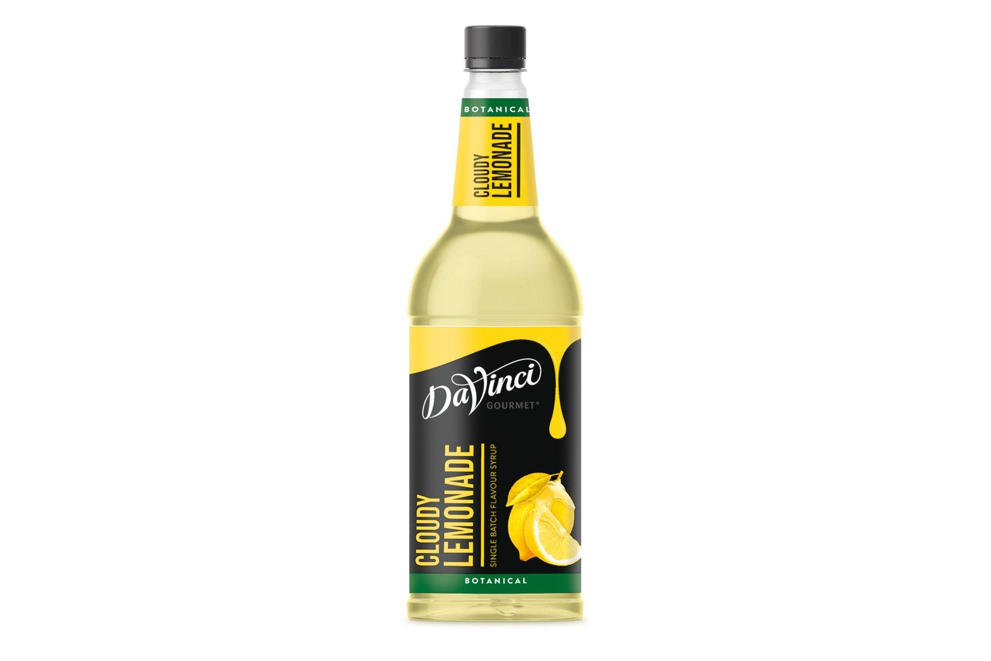DaVinci Cloudy Lemonade Base Syrup