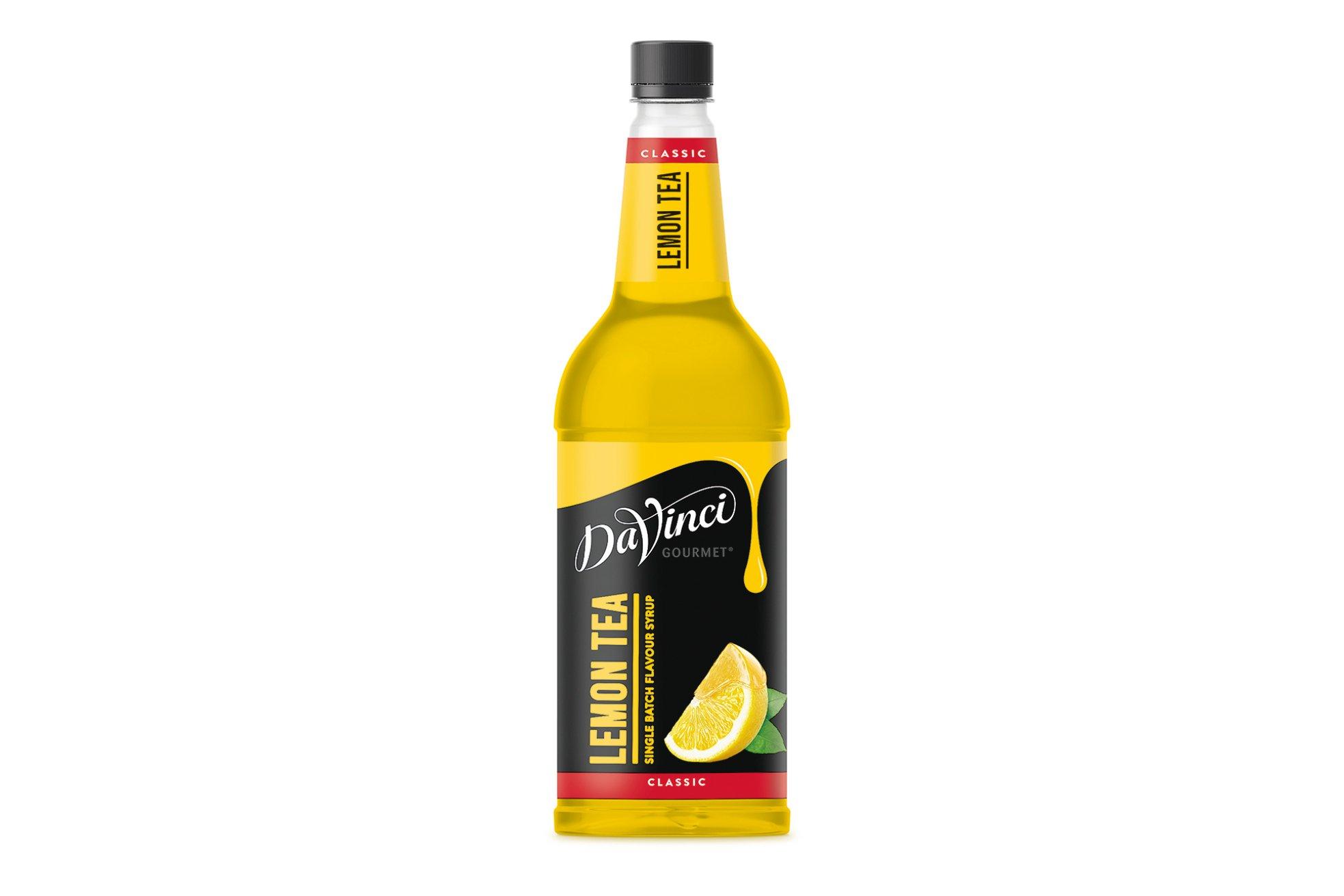 DaVinci Gourmet Lemon Tea Syrup