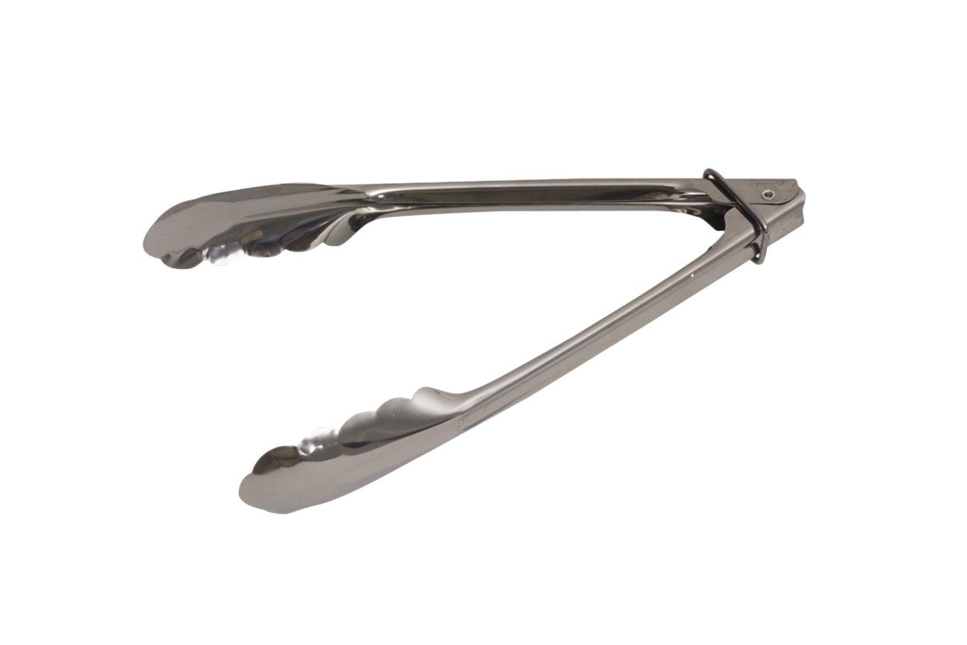 Stainless Steel All Purpose Serving Tongs 12"