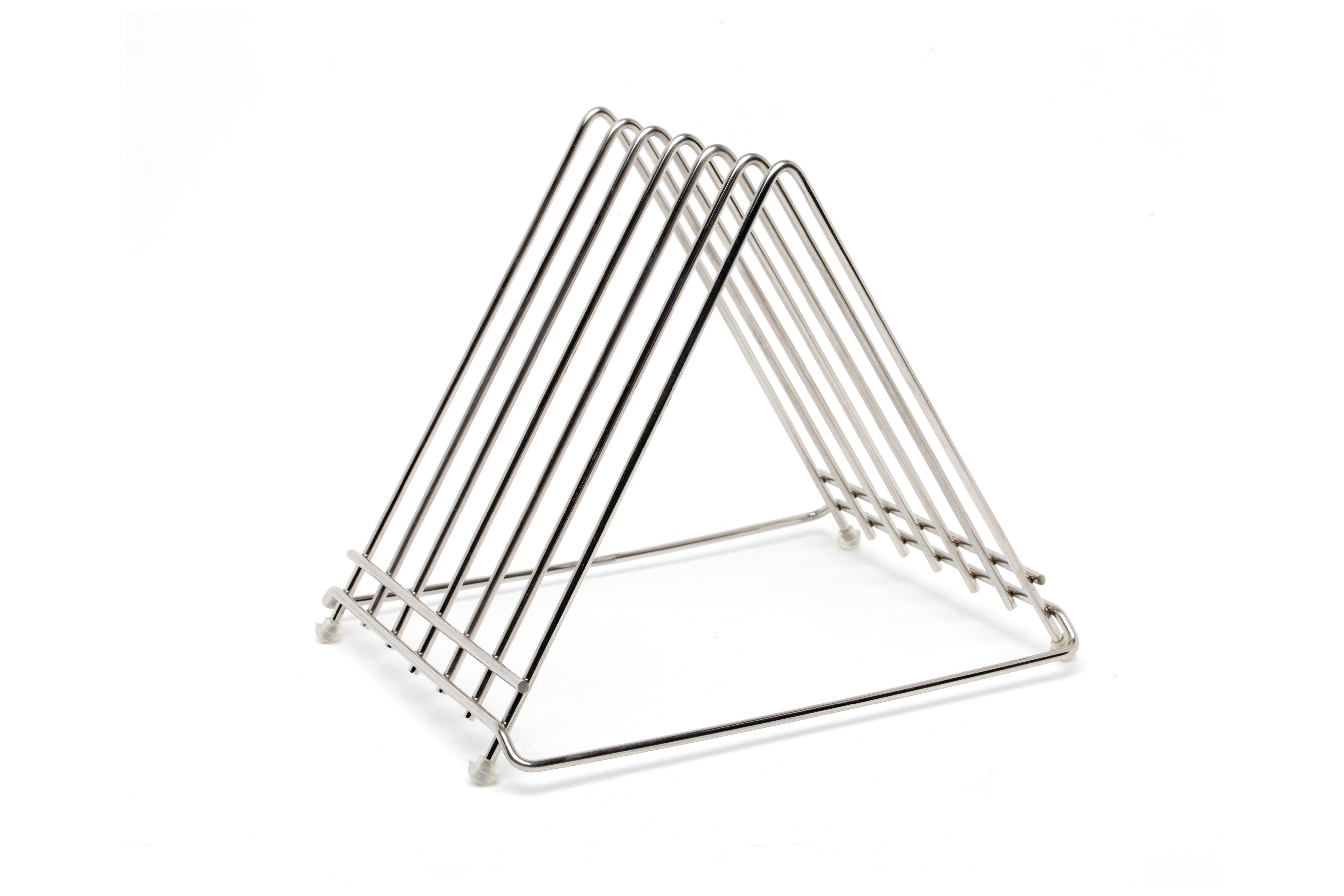 Stainless Steel Wire Cutting Board Rack