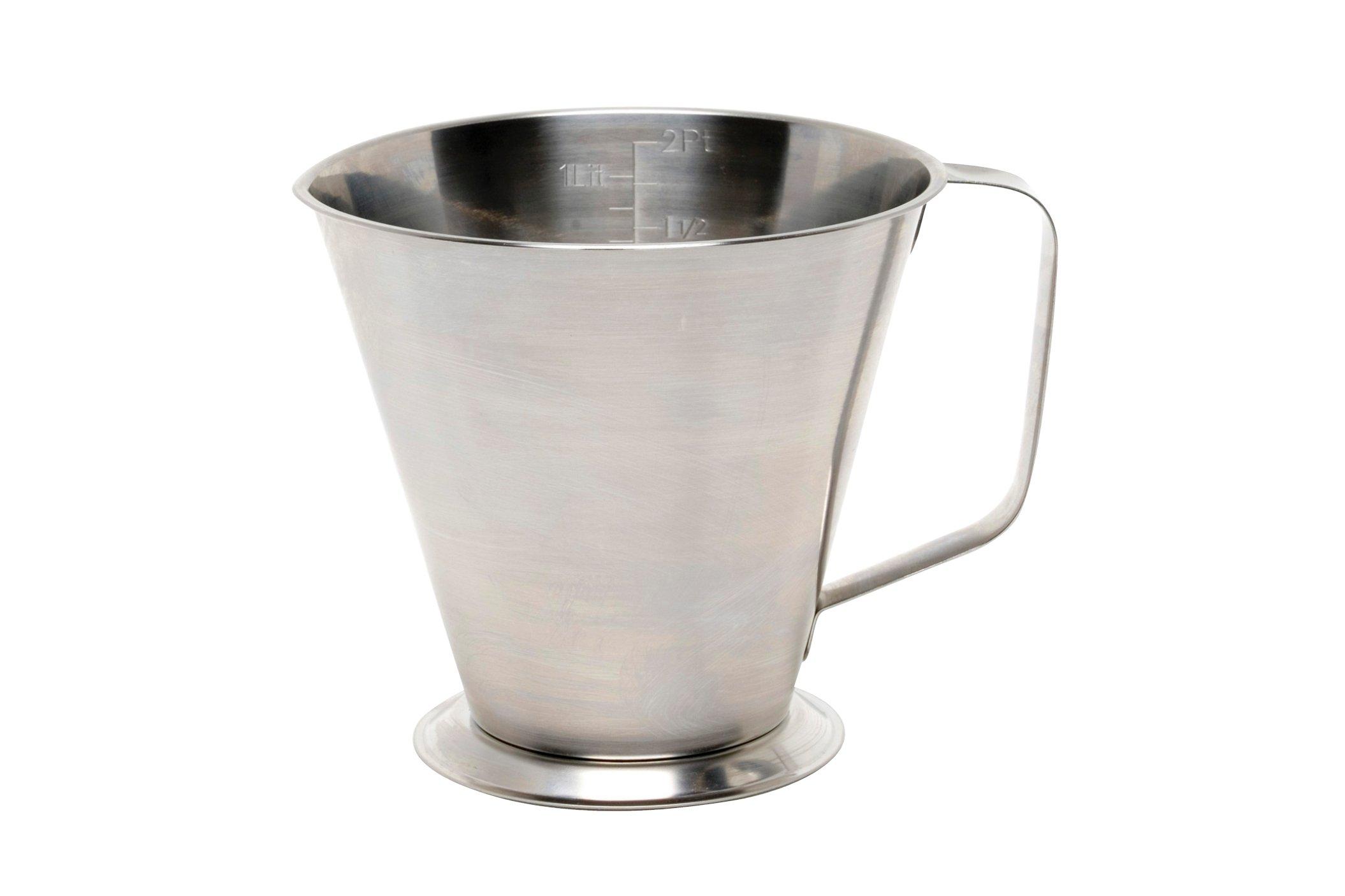 Stainless Steel Graduated Jug 1L