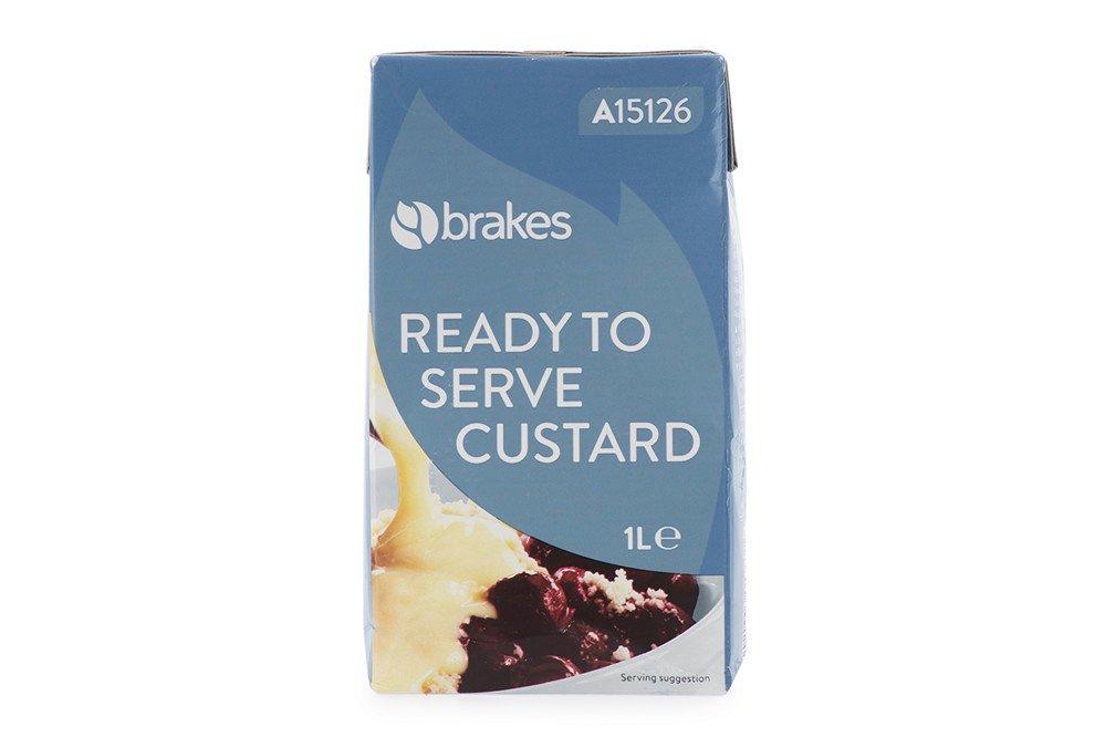 Brakes Ready to Serve Custard