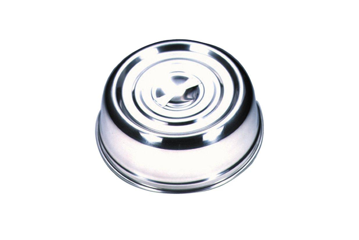 Stainless Steel Round Plate Cover for 10" Plates
