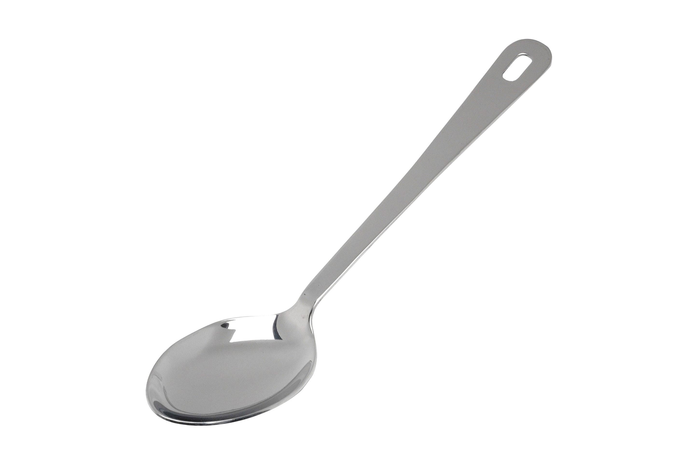 Stainless Steel Serving Spoon 12" With Hanging Hole