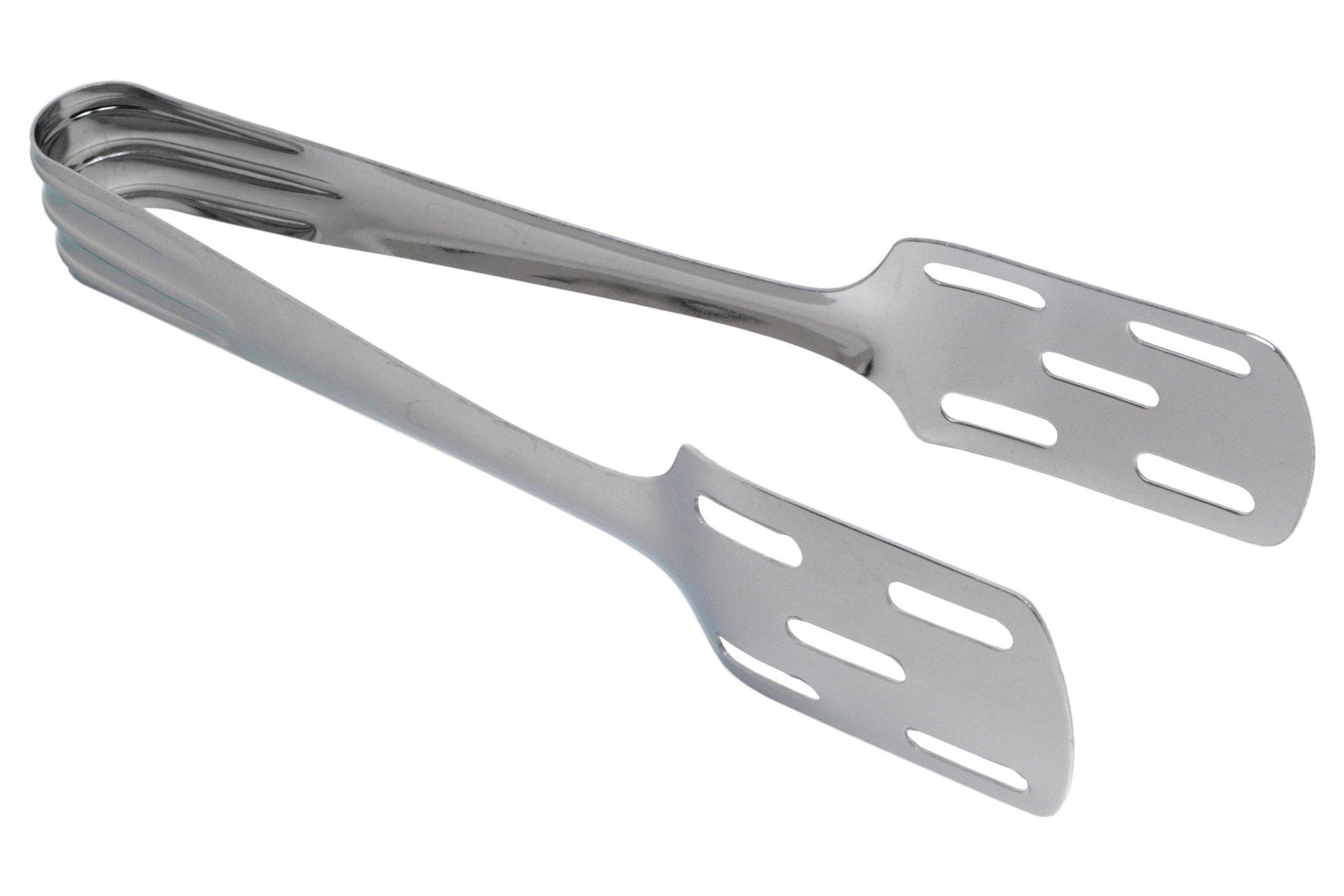 Stainless Steel Cake Tongs 185mm 7.25"