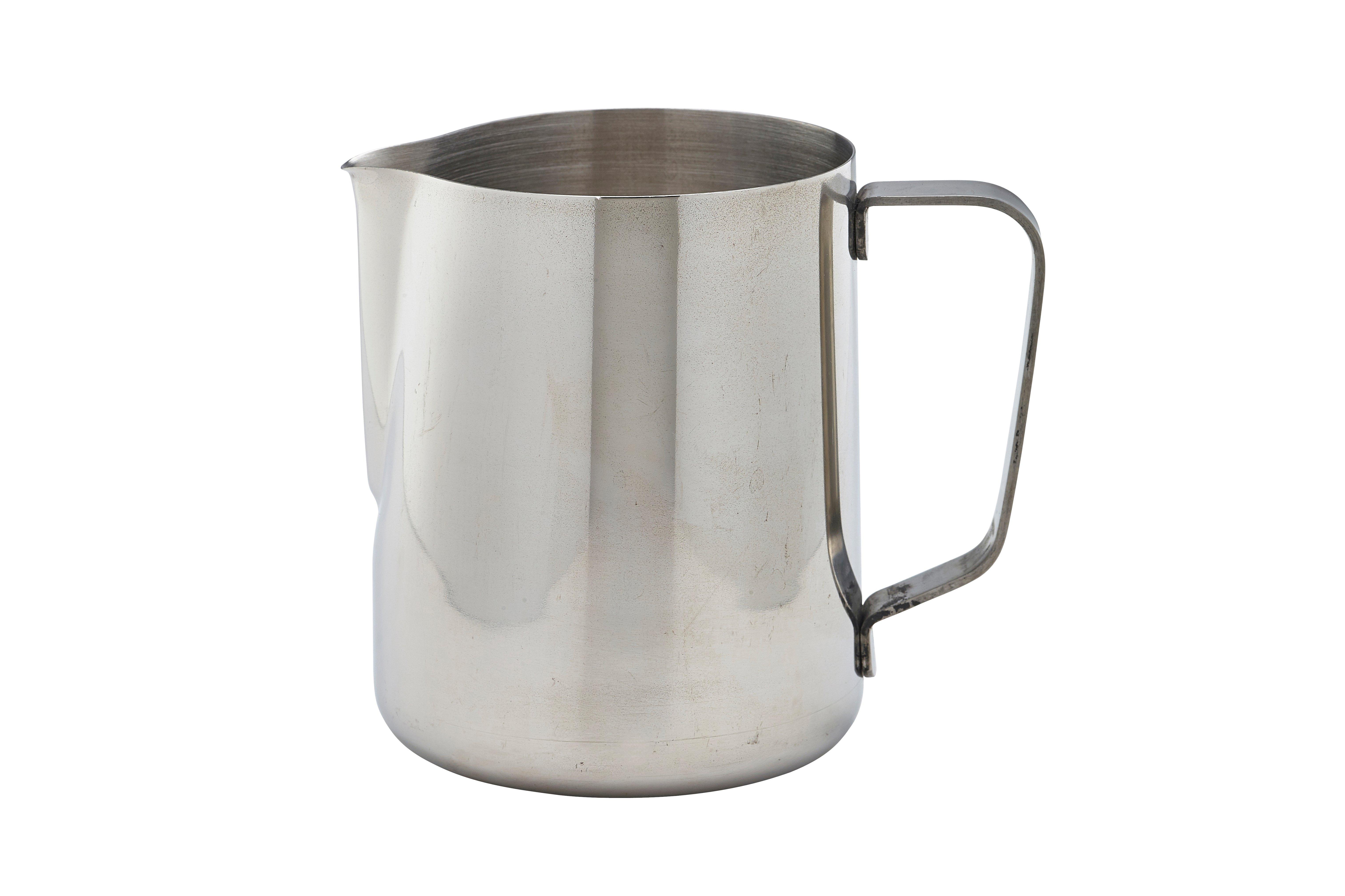 Stainlees Steel Conical Jug 90cl/32oz