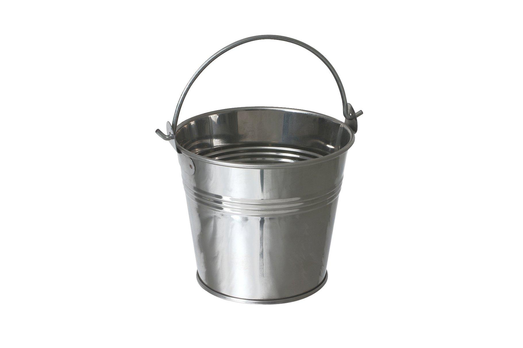 Stainlees Steel Serving Bucket 10cm