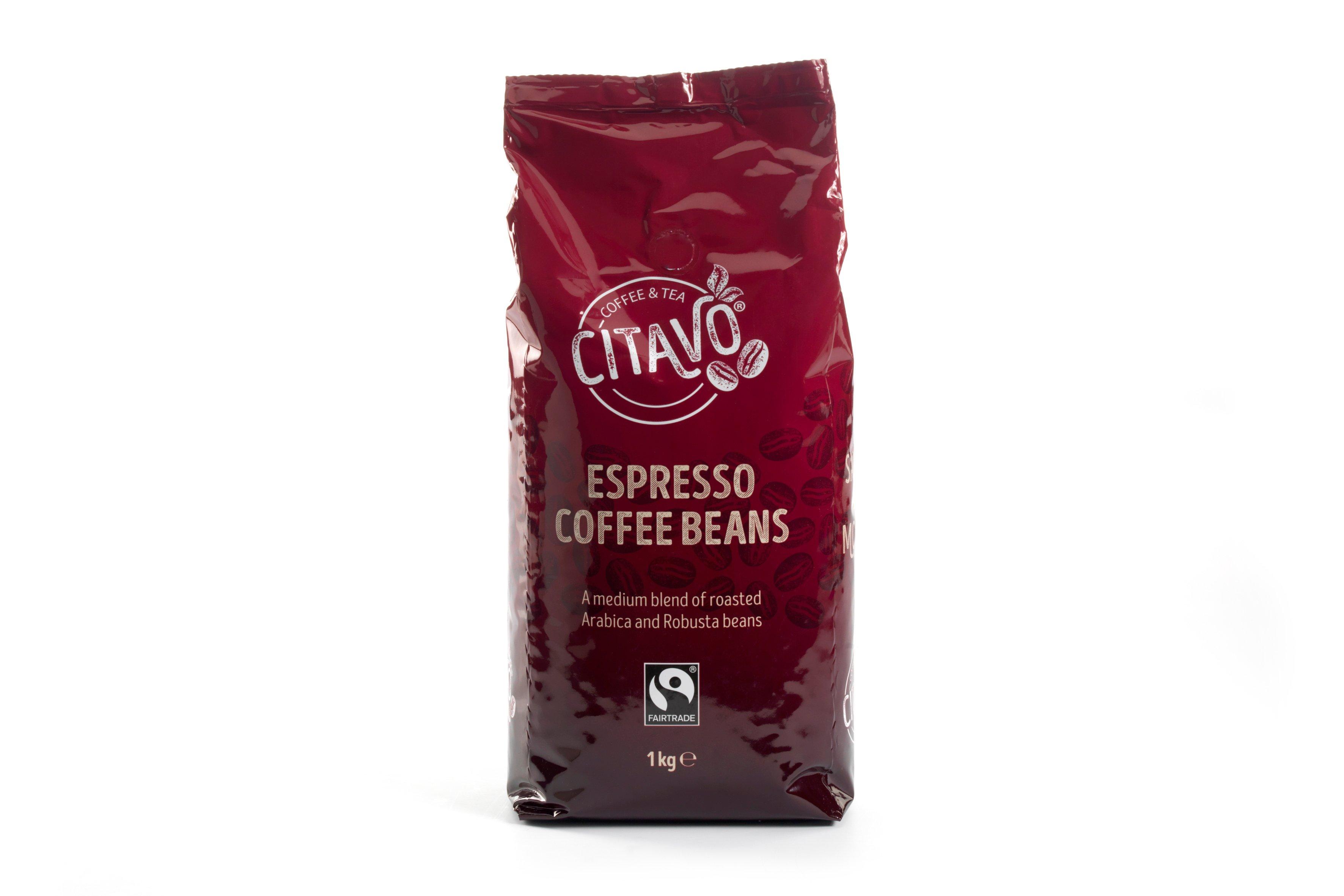 Citavo Espresso Coffee Beans 1kg