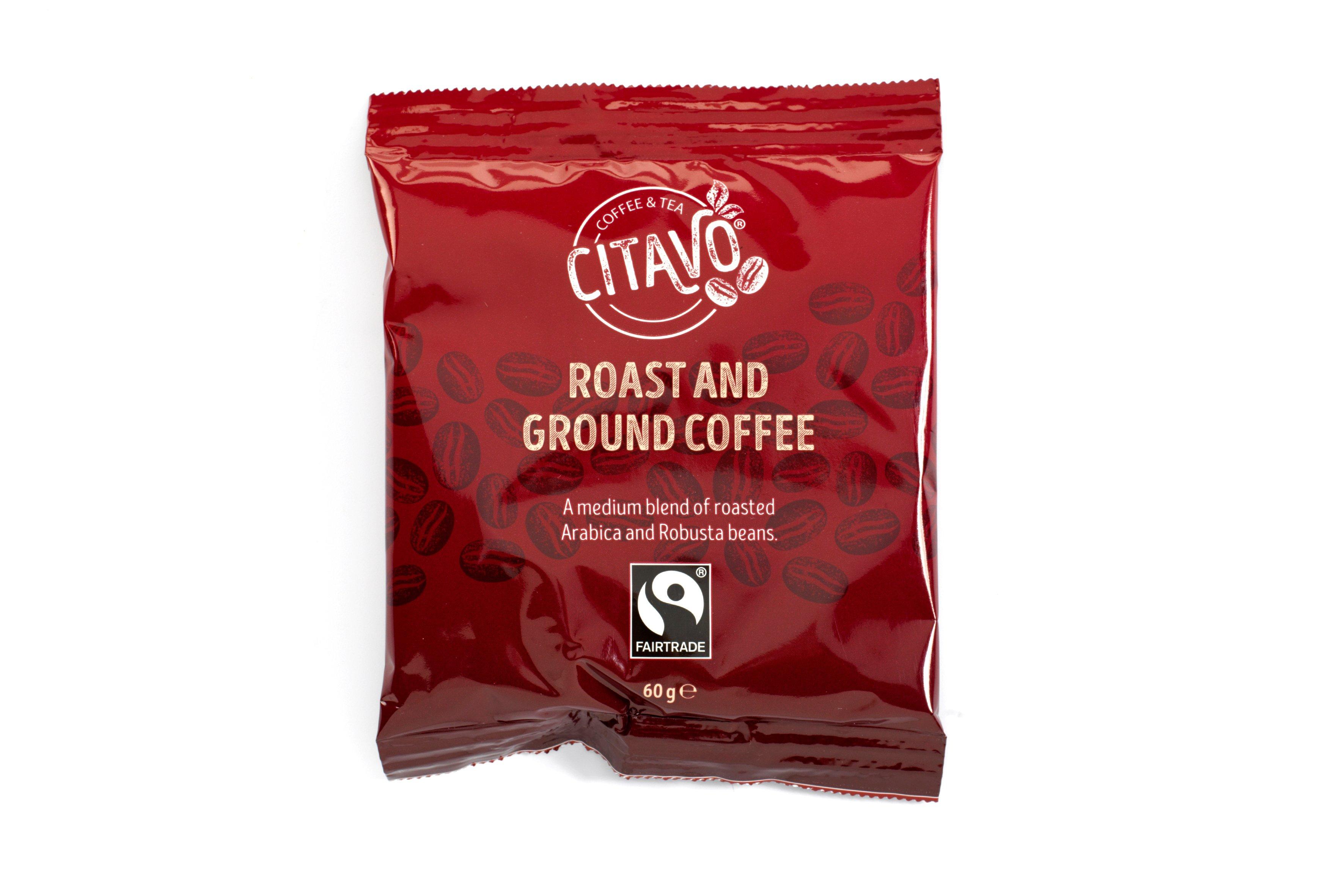Citavo Classic Roast and Ground Filter Coffee 50x60g