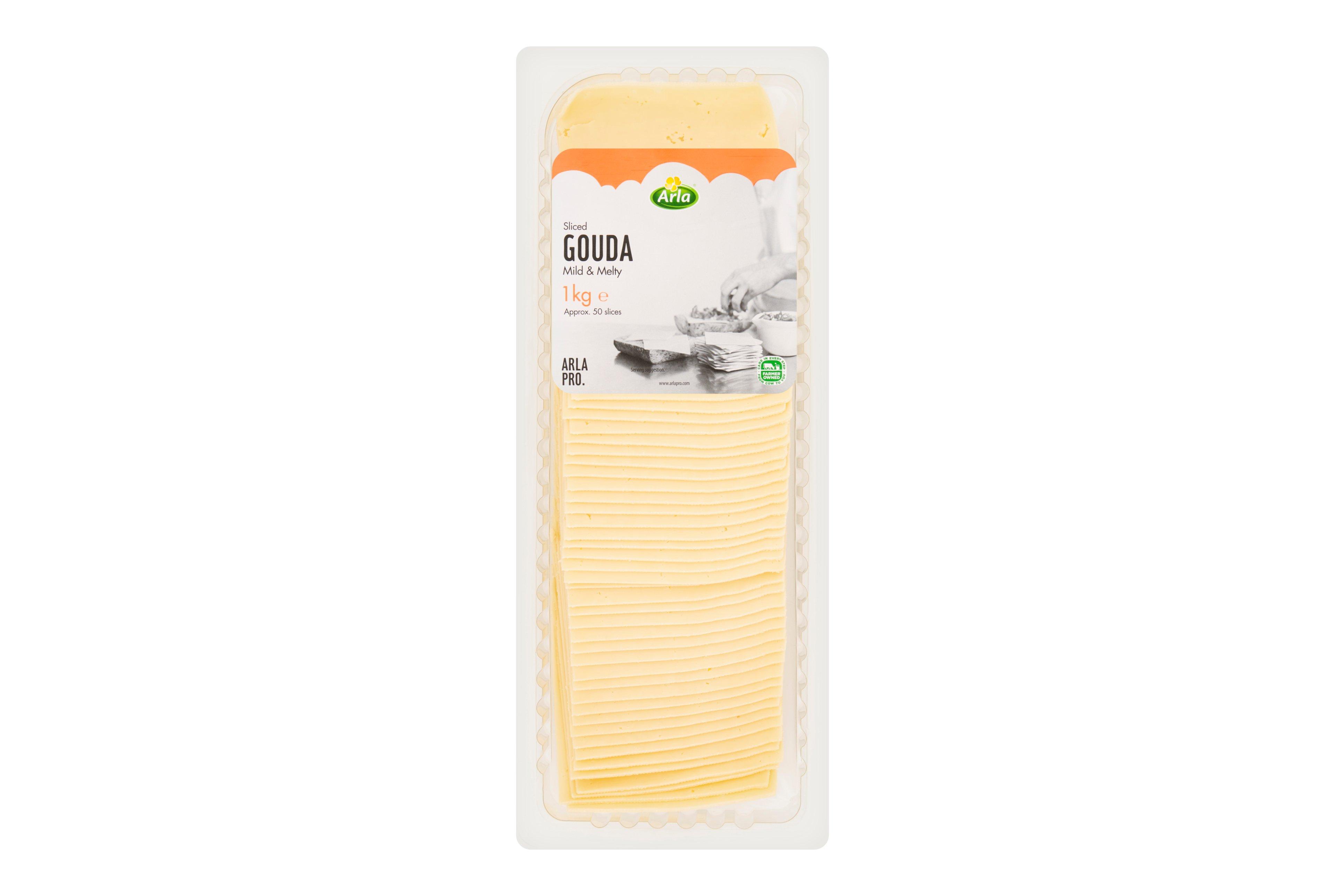 Arla Pro Gouda Cheese Slices 1kg
