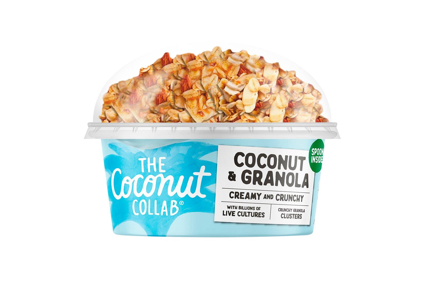 Coconut Collaborative Coconut Yoghurt & Granola