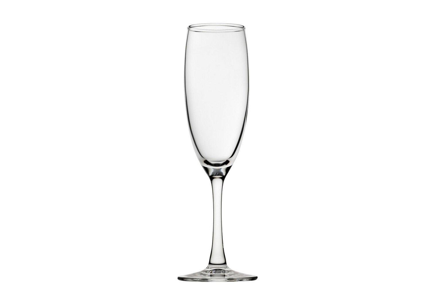 Vino Flute 185ml Lined @125ml