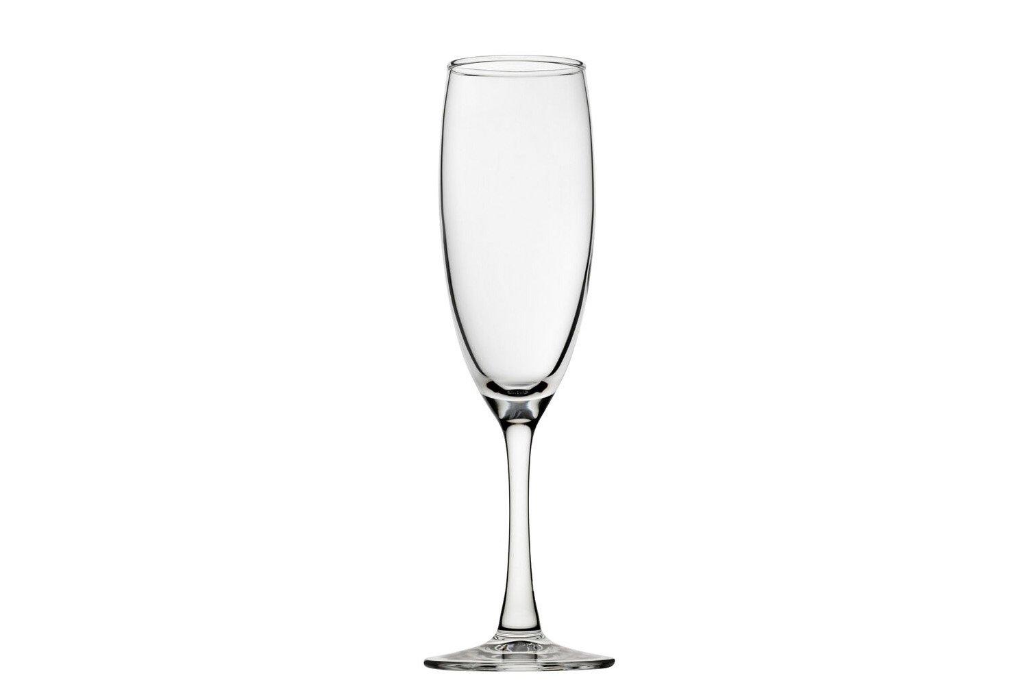 Vino Flute 185ml/6.5oz LCE @125ml 1x6