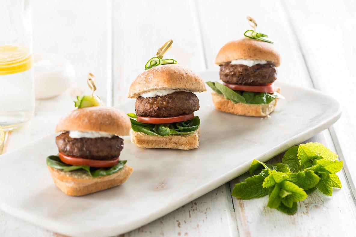 Black Angus Mini Angus Beef Burger