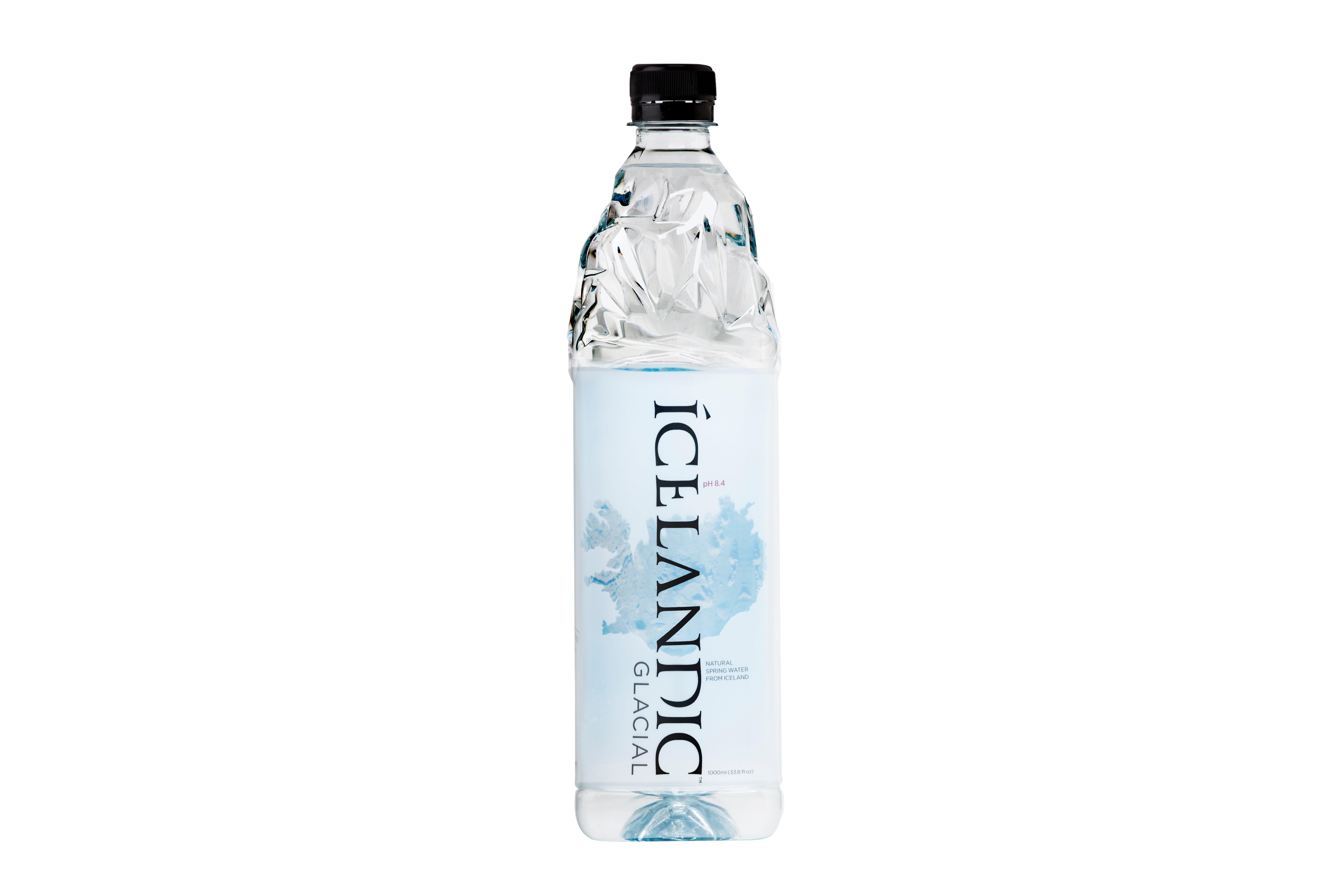 Icelandic Glacial Alkaline Still Mineral Water rPET - 1lt