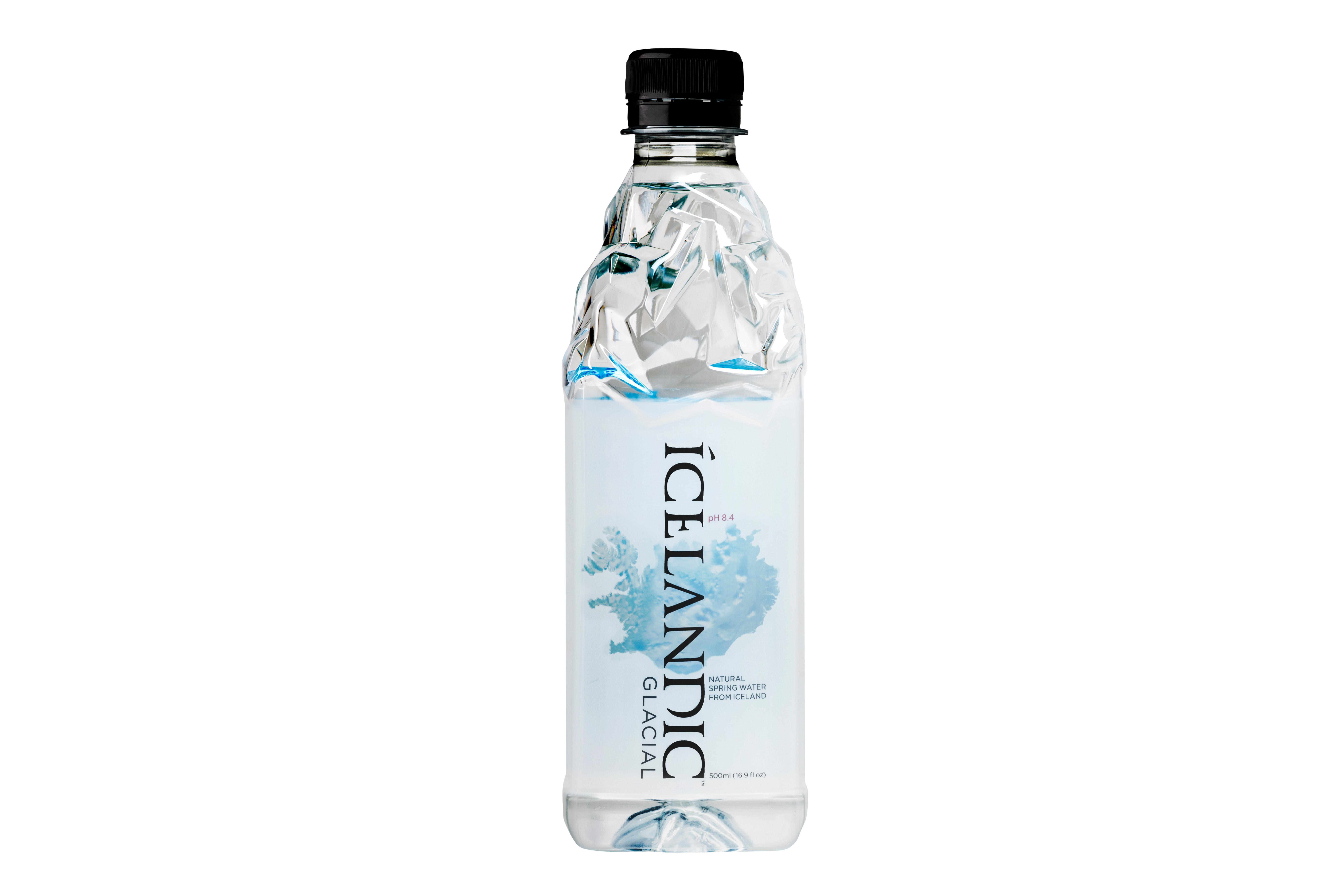 Icelandic Glacial Alkaline Still Mineral Water rPET - 500ml