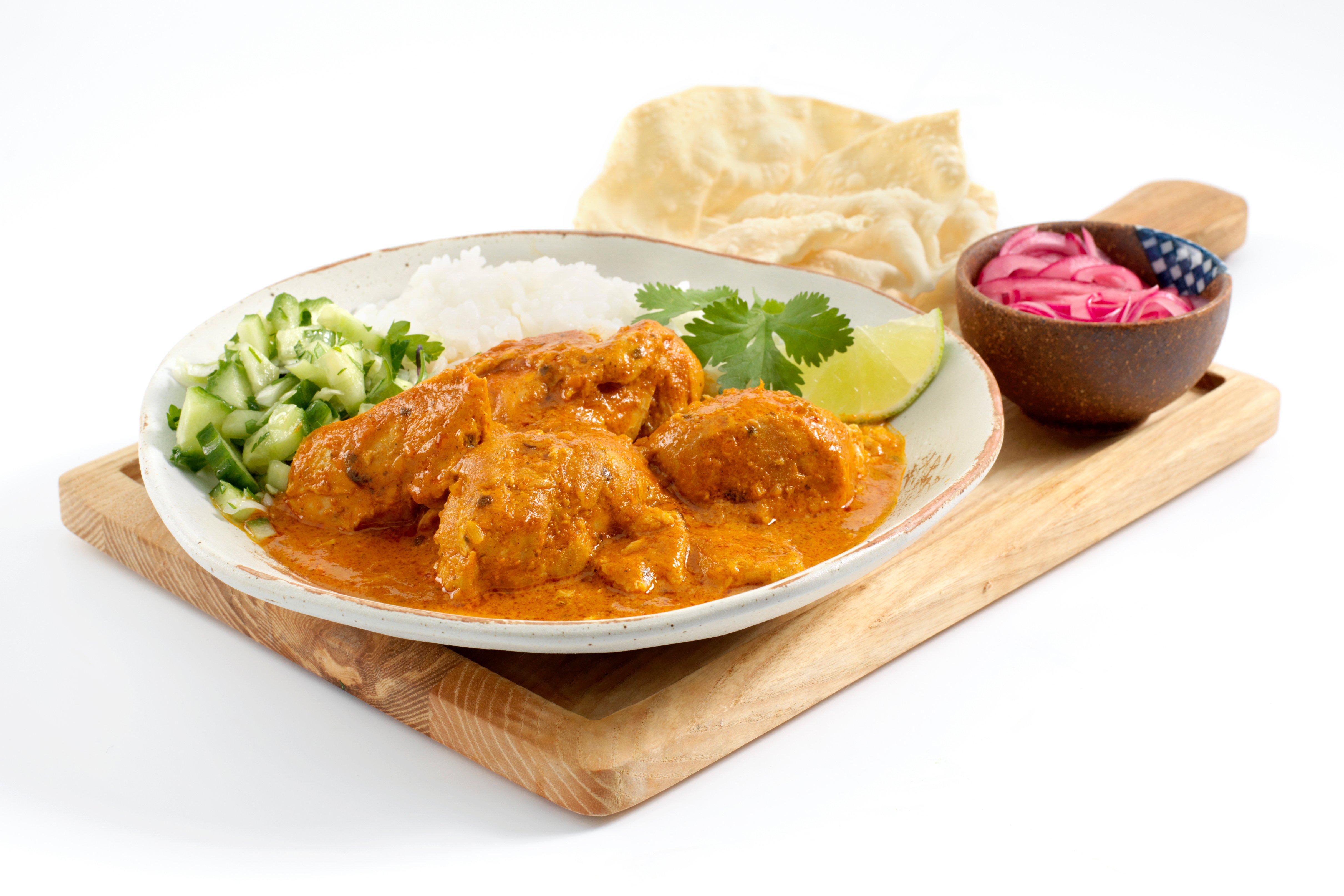 Sysco Premium Slow Cooked Butter Chicken Curry