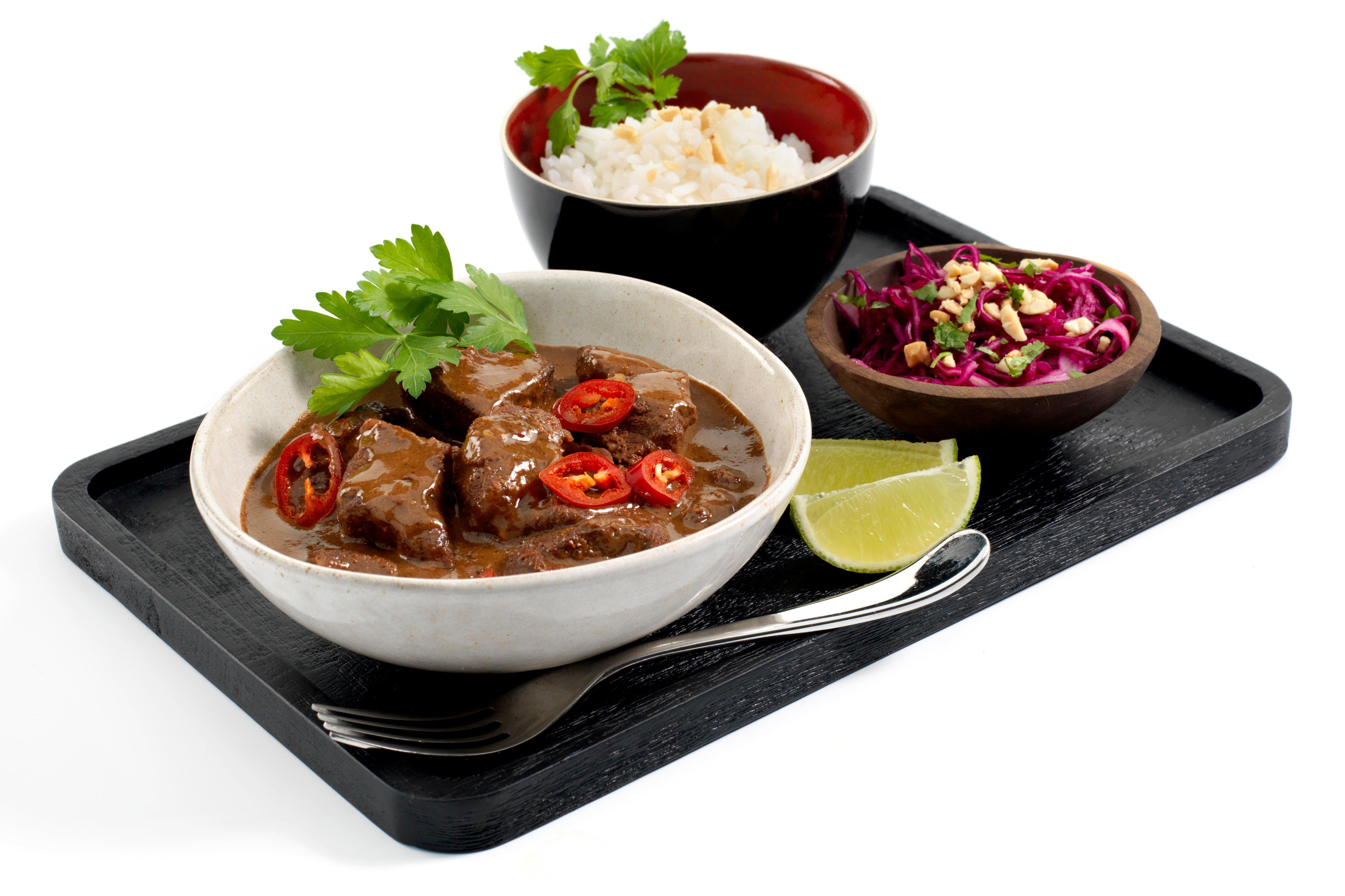 Sysco Premium Slow Cooked Beef Featherblade Rendang