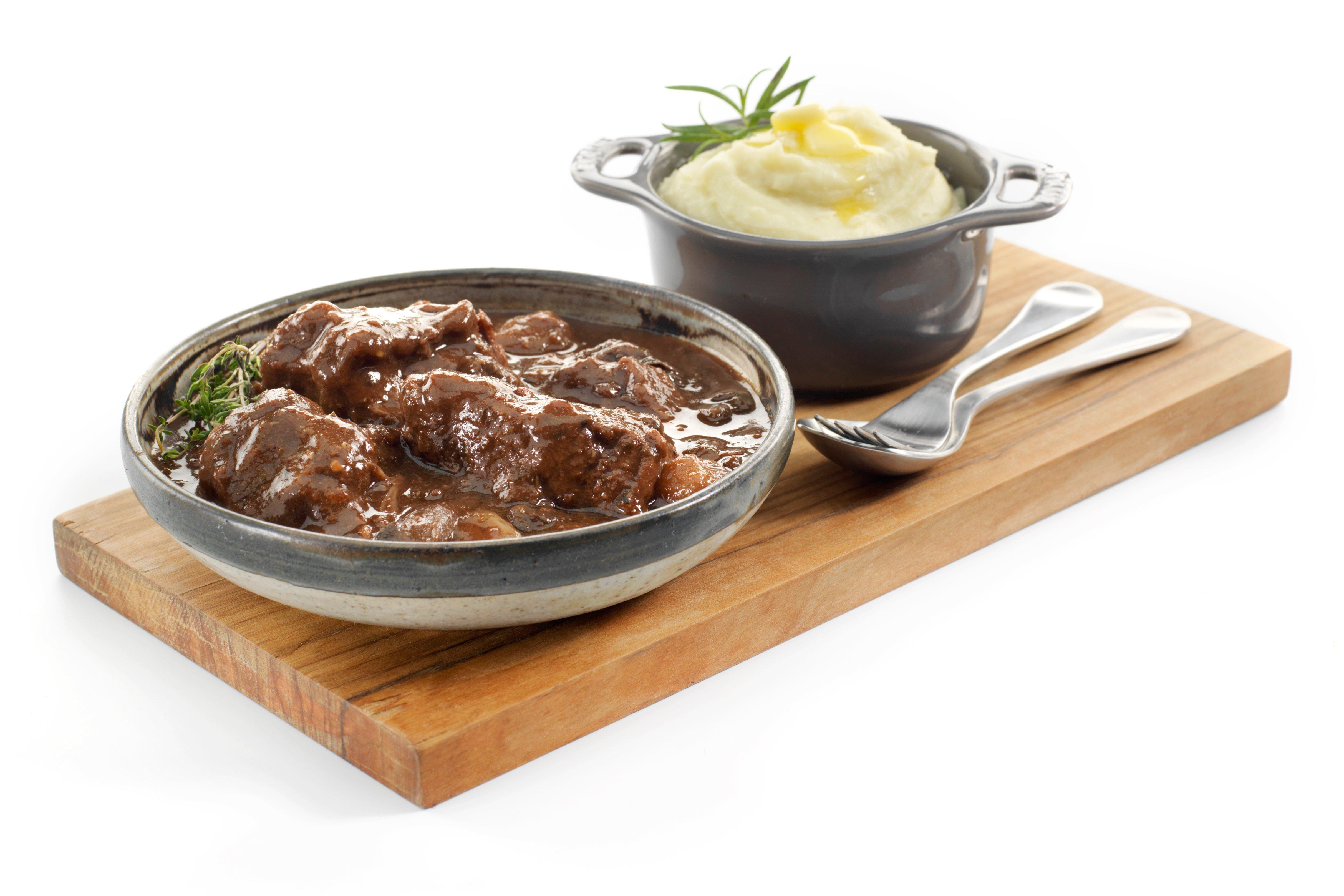 Sysco Premium Slow Cooked Beef Featherblade Bourguignon