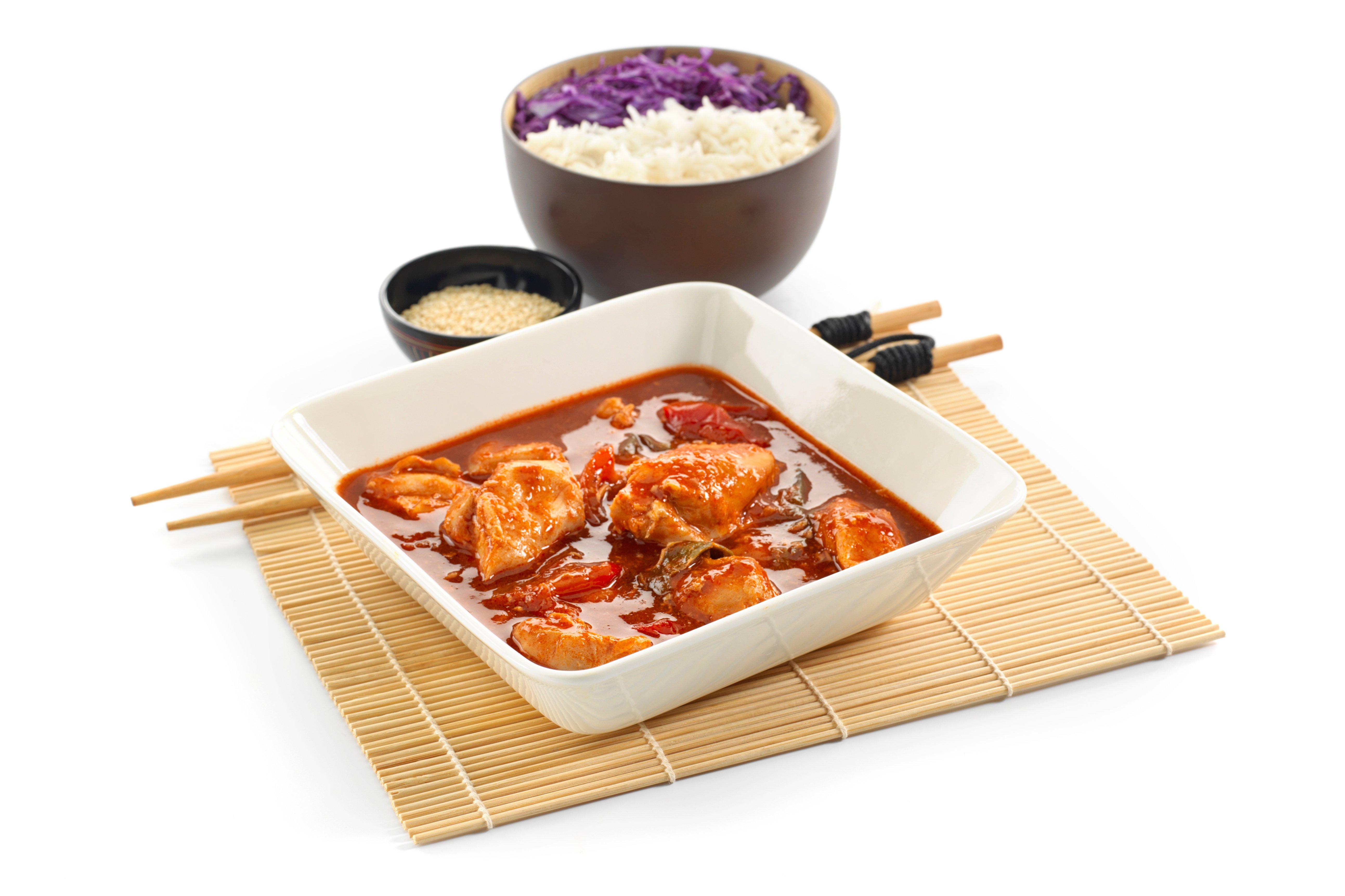 Sysco Premium Slow Cooked Chicken Gochujang