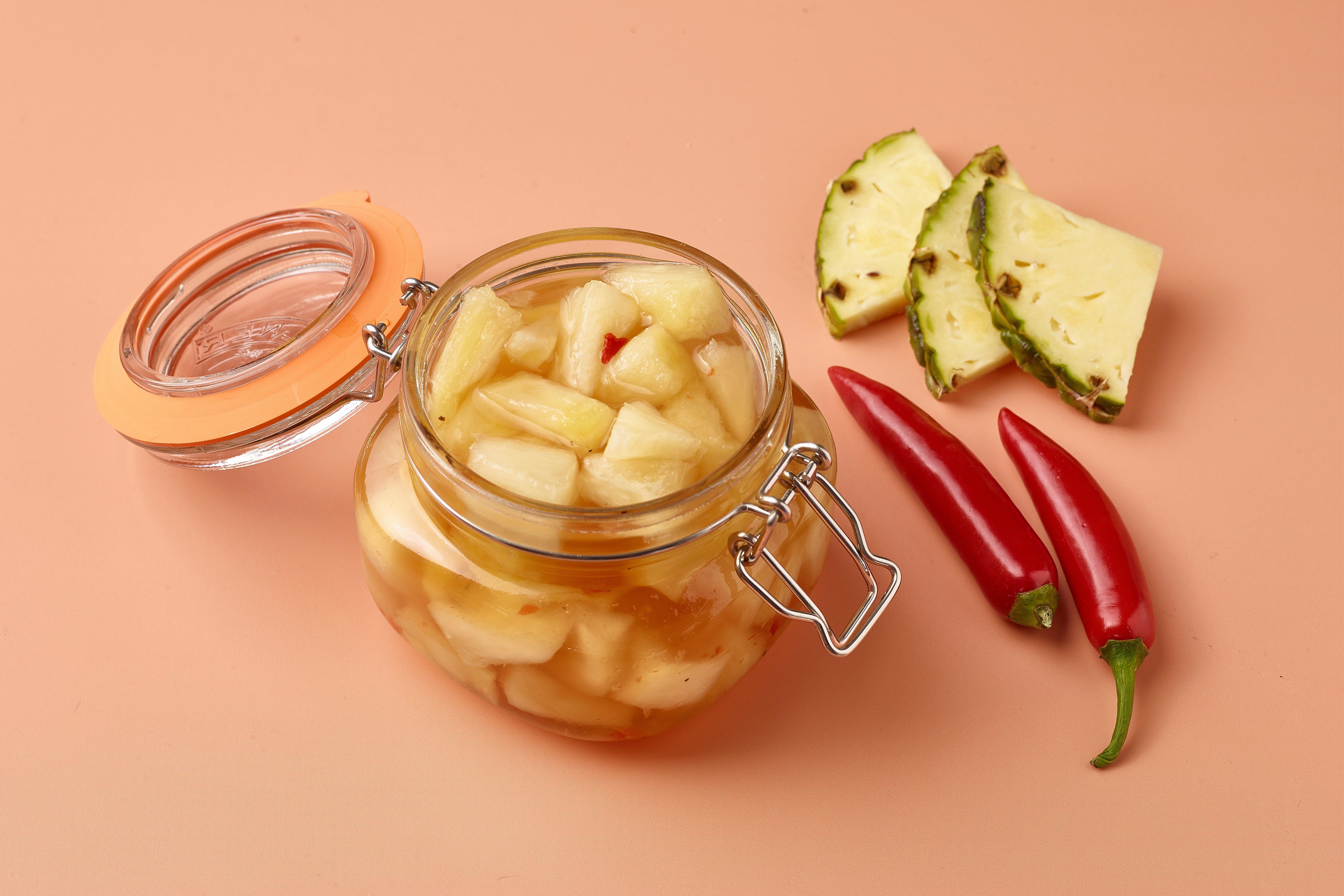Fresh Kitchen Pickled Chilli Pineapple