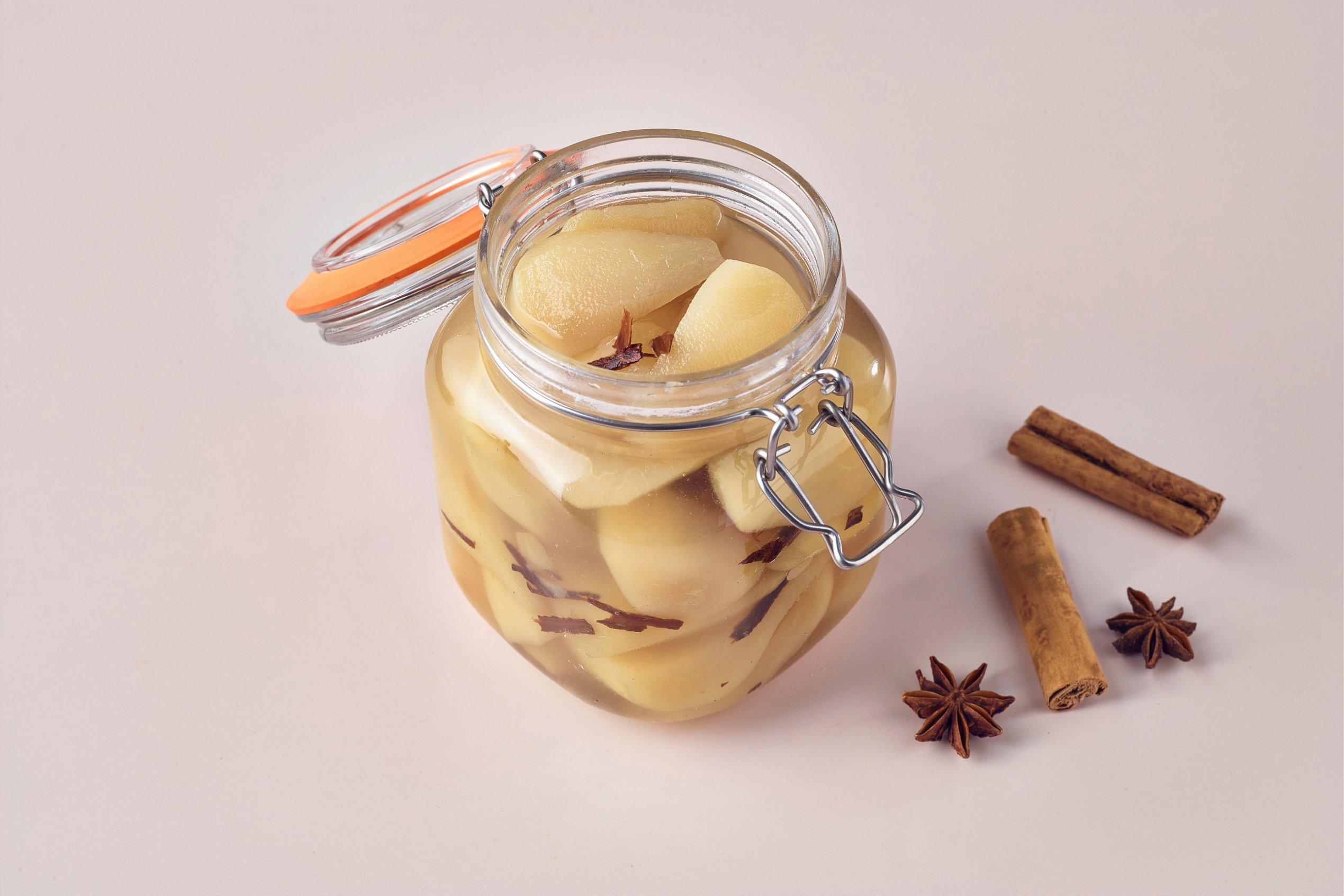 Fresh Kitchen Pickled Pear