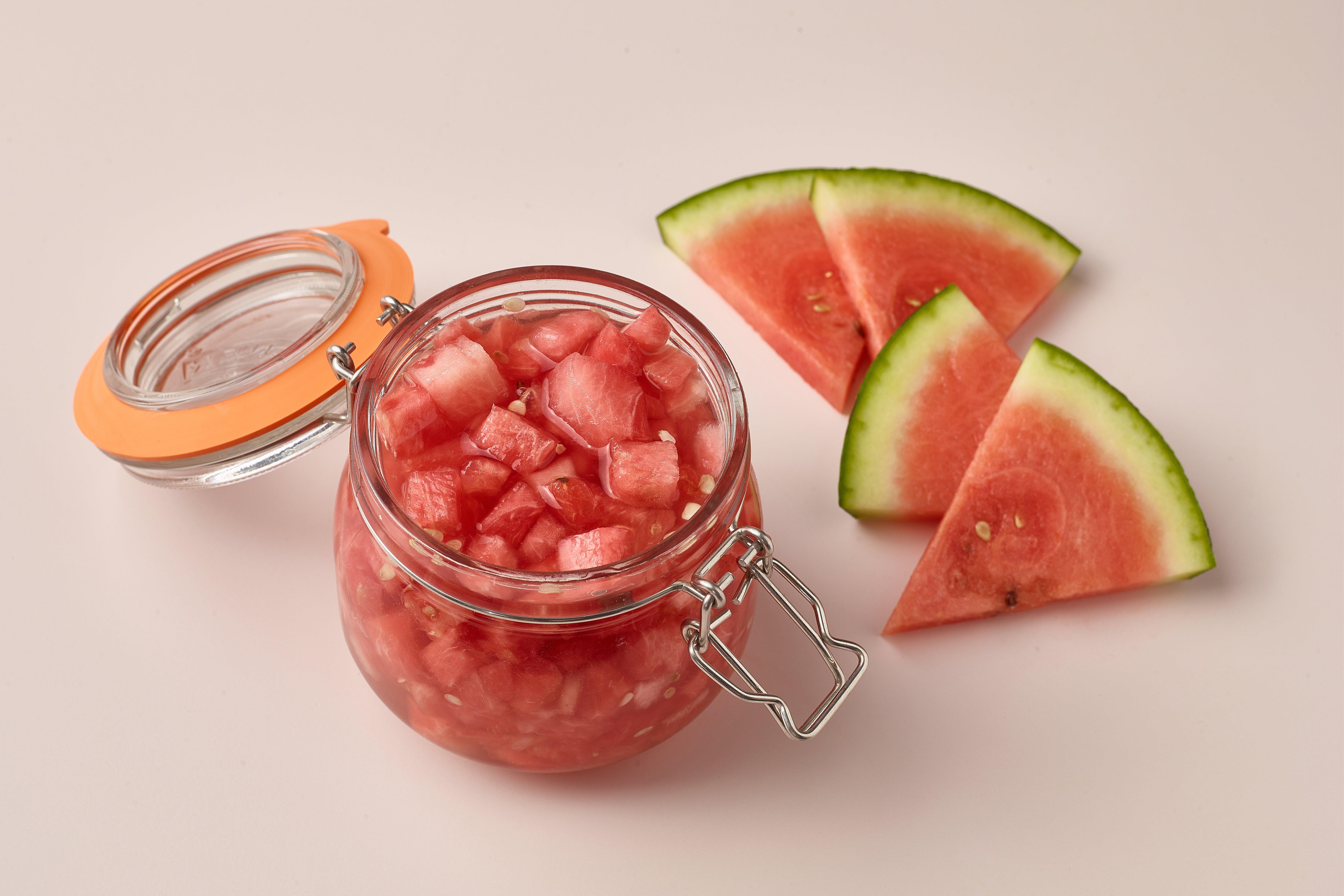 Fresh Kitchen Pickled Watermelon