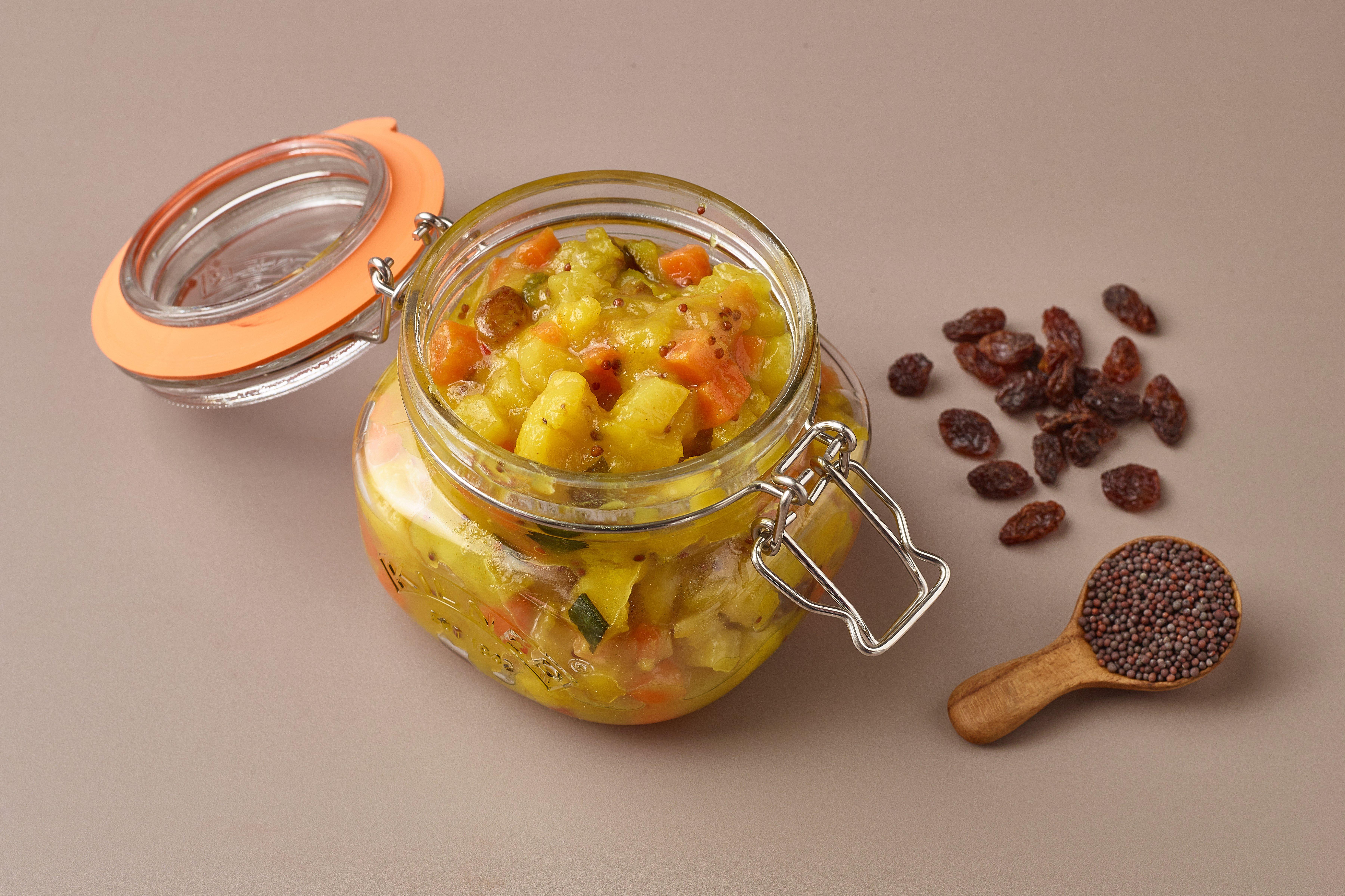 Fresh Kitchen Golden Beetroot Piccalilli
