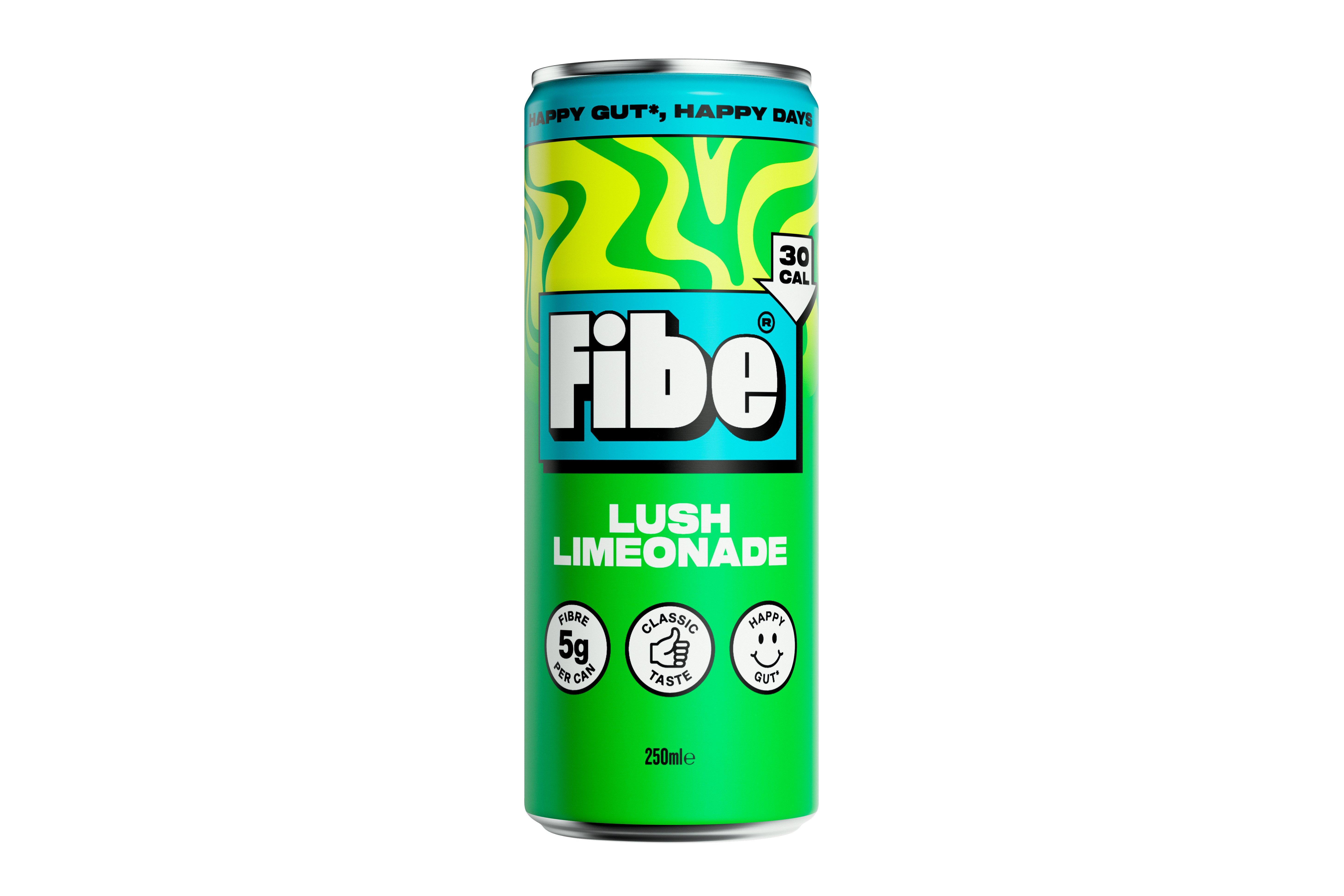 Fibe Limeonade Prebiotic Soda