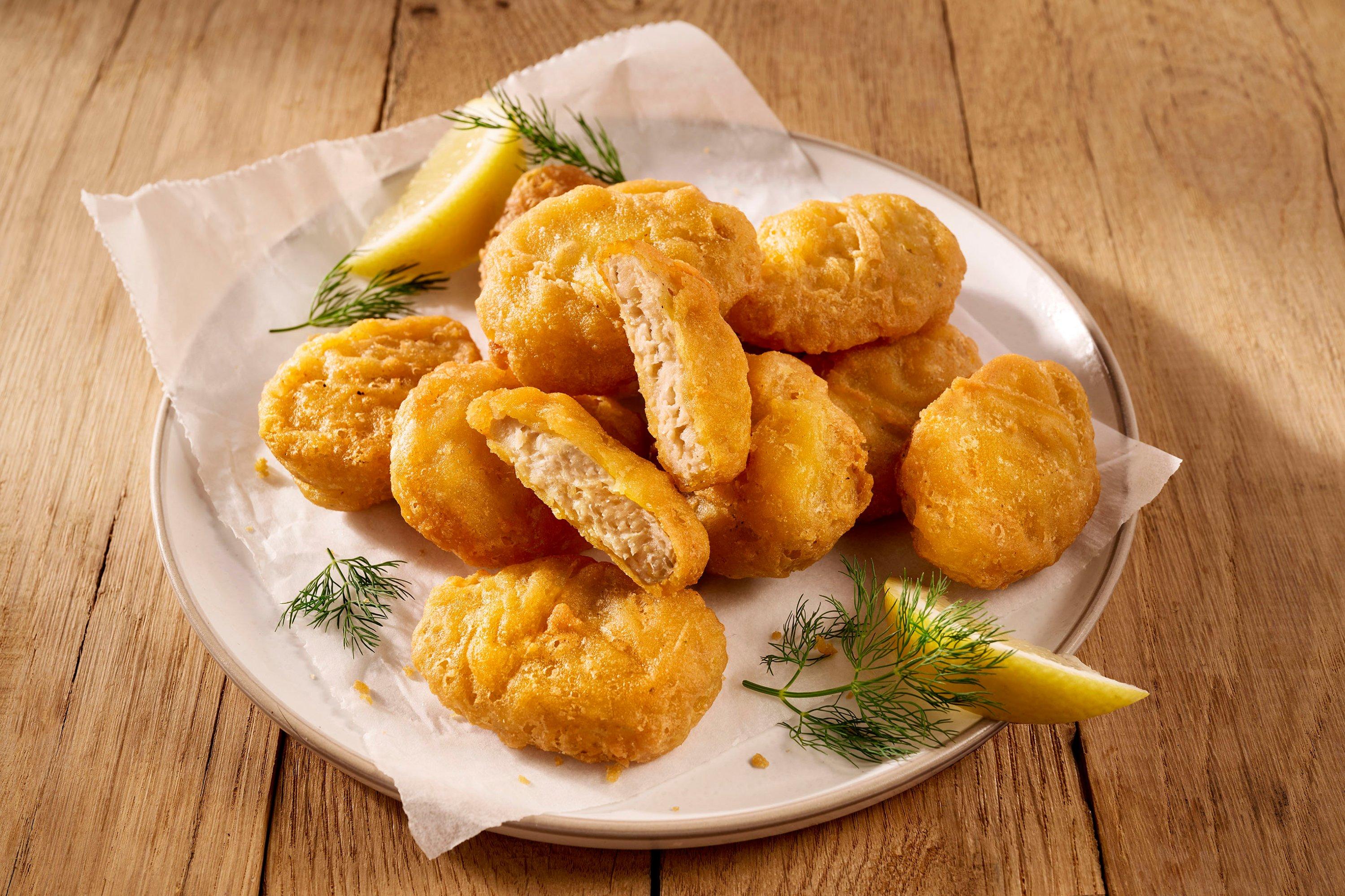 Beyond Meat Tempura Nuggets