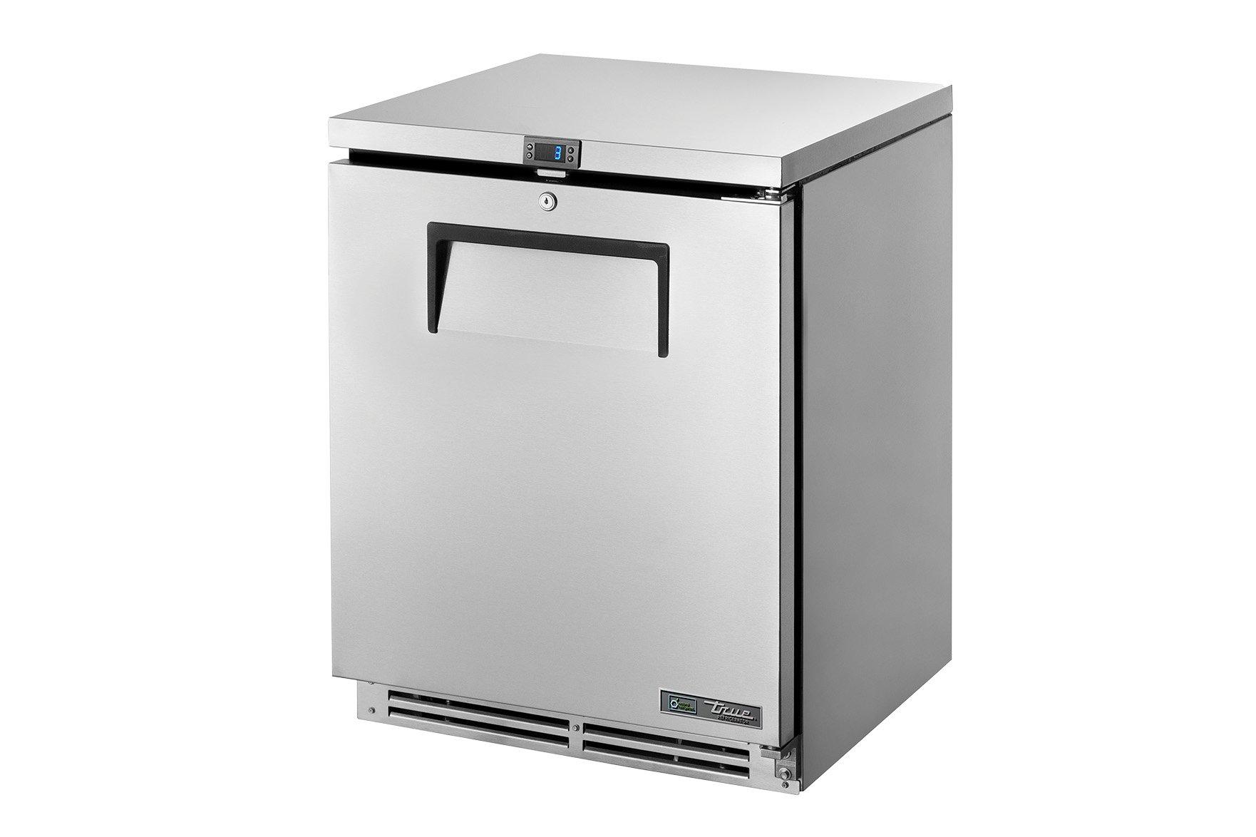 TUC-24-HC Sgl Dr U/C Fridge 158L 1x1