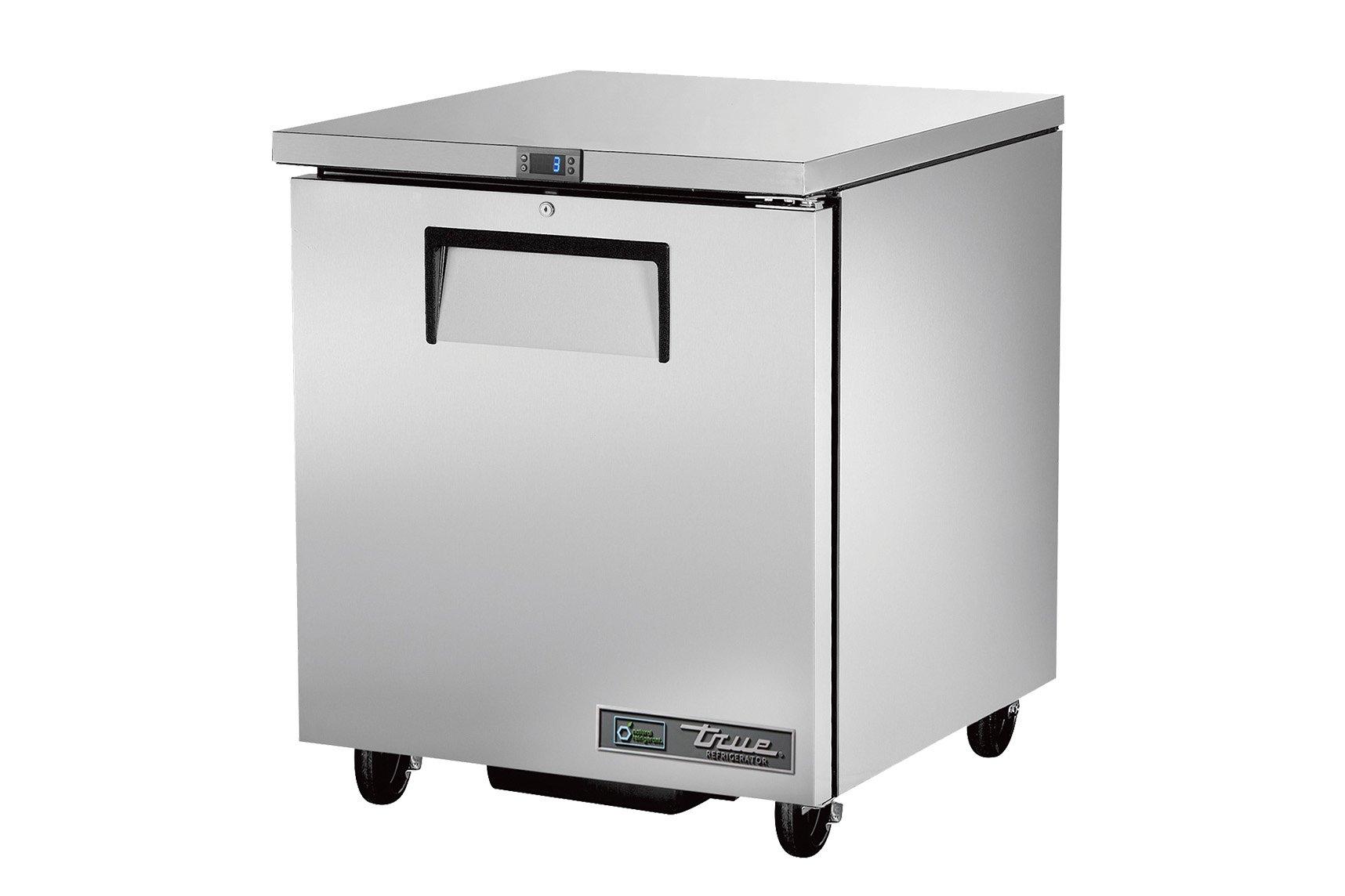 TUC-27-HC Sgl Dr U/C Fridge 184L 1x1