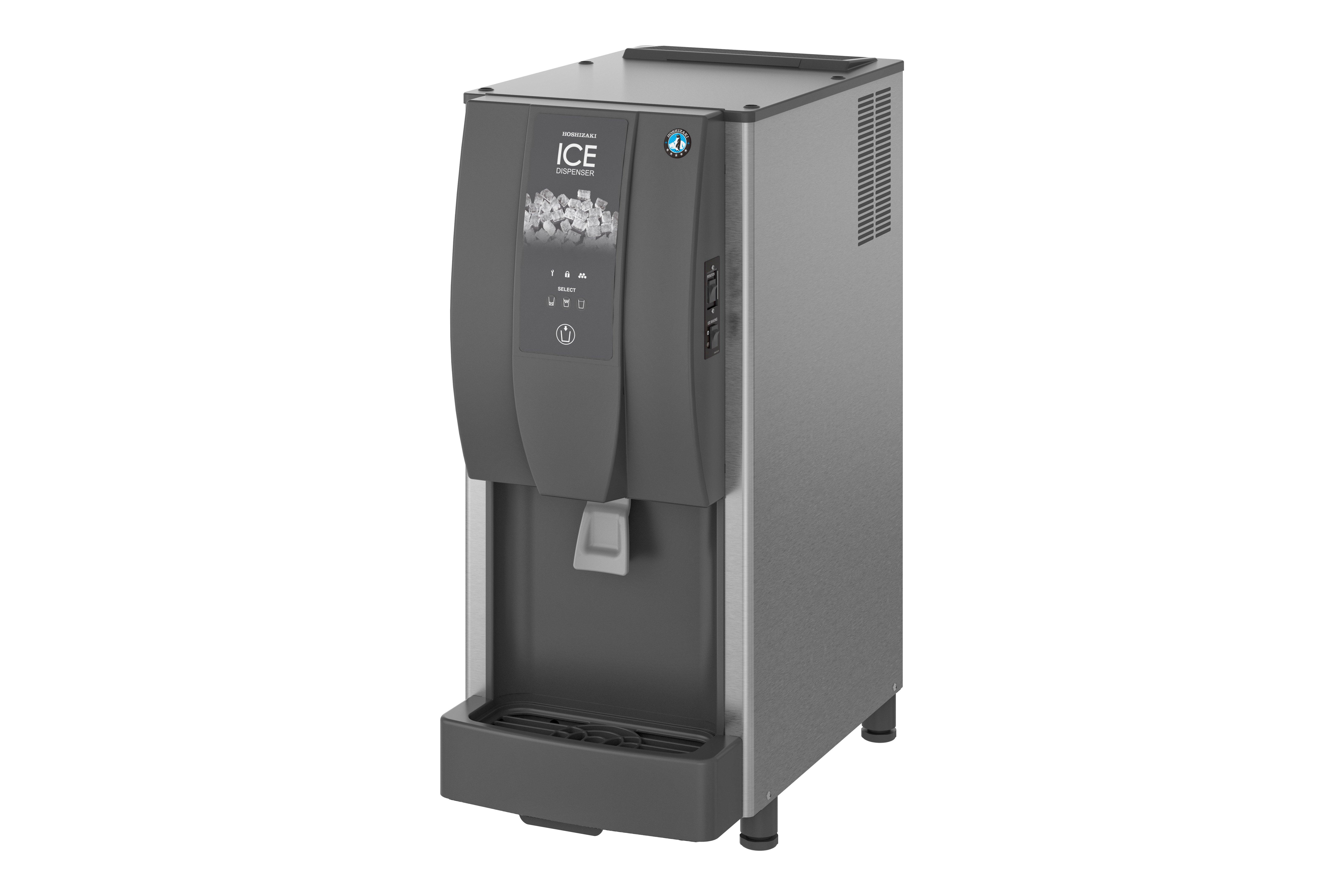 Hoshizaki DCM120 Ice Maker Dispenser Countertop Cubelet Ice and Water