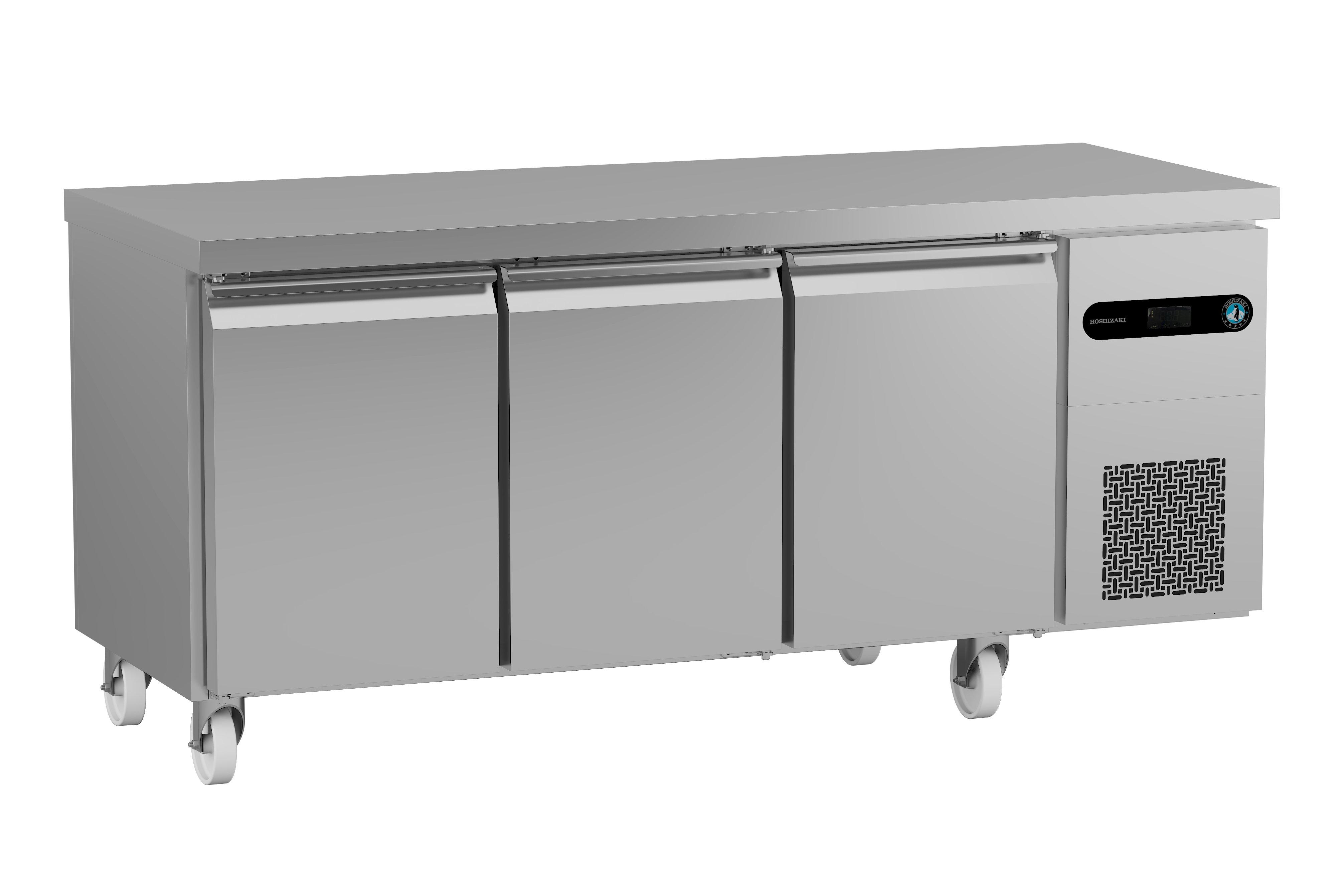 Snowflake SCR180 3 Door Refrigerated Counter