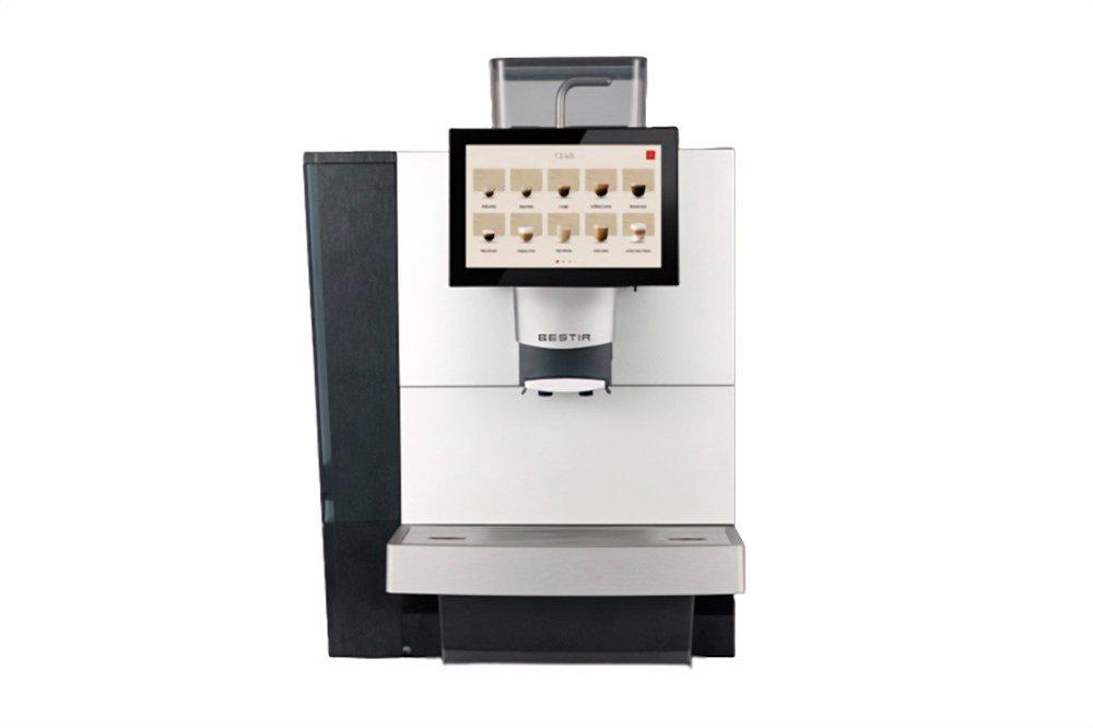 Bestir BM50 Bean to Cup Coffee Machine Silver