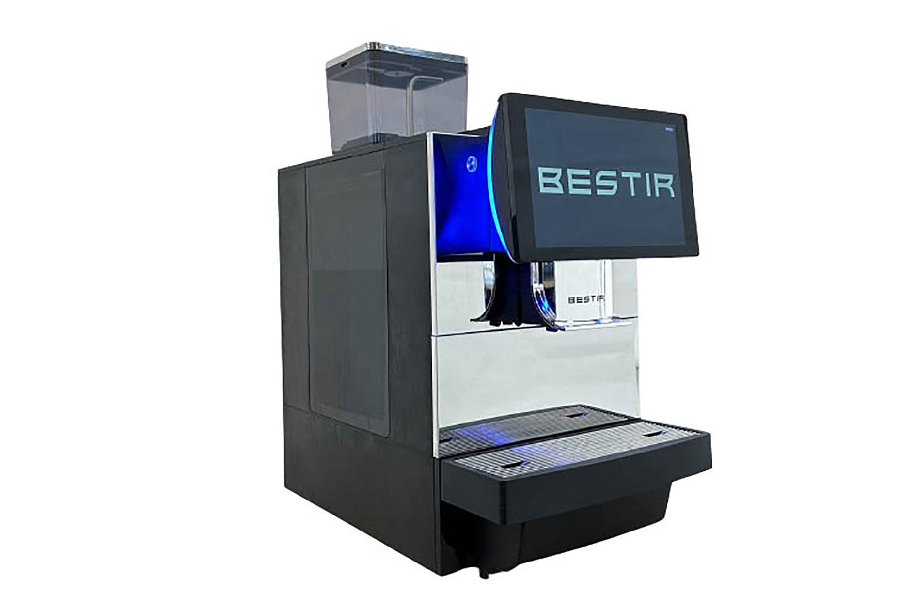 Bestir BM80 Bean to Cup Coffee Machine (Package)