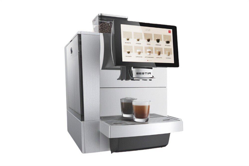 BM80 Bean to Cup Coffee Machine Blk 1x1