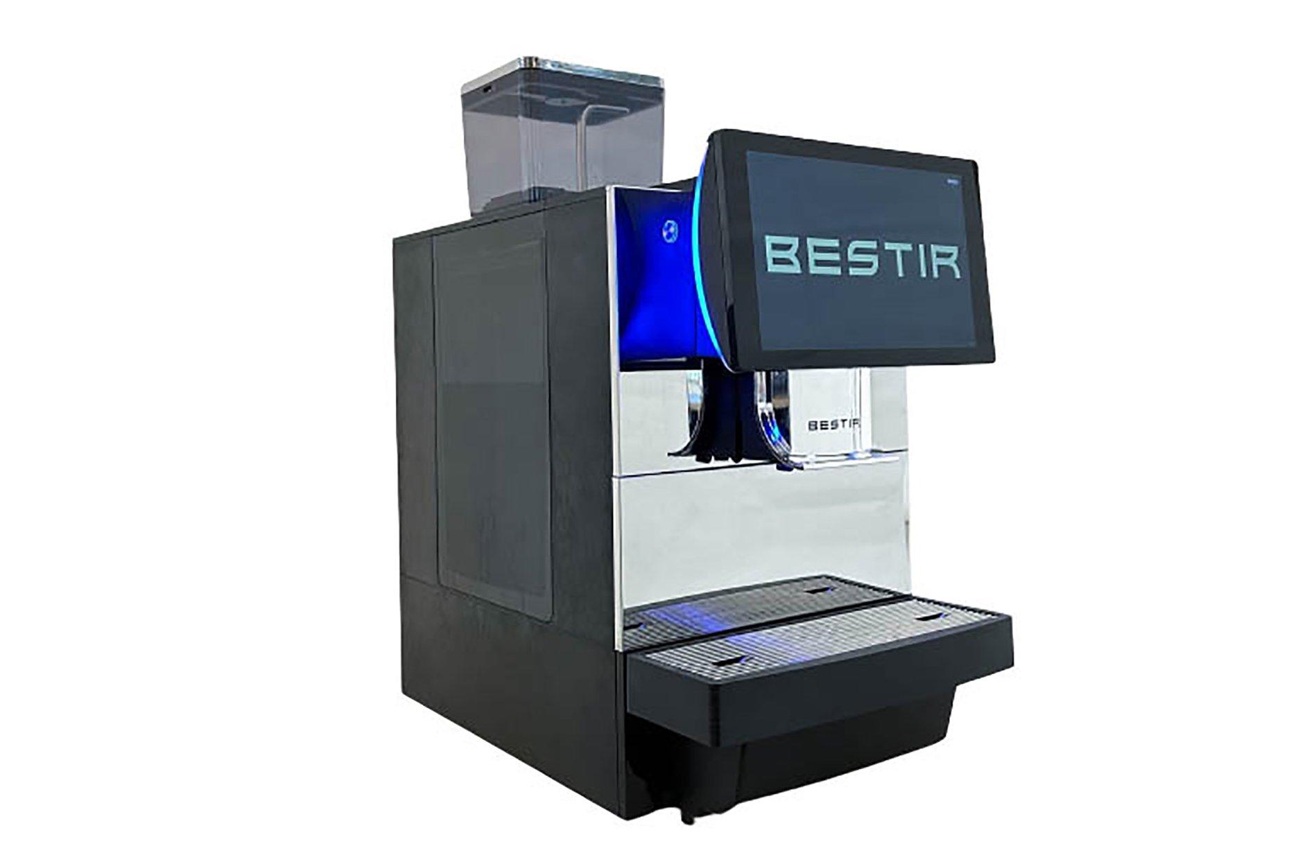 Bestir BM80X Bean to Cup Coffee Machine (Package)