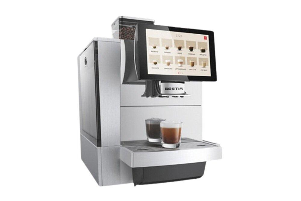 BM100 Bean to Cup Coffee Machine Blk 1x1