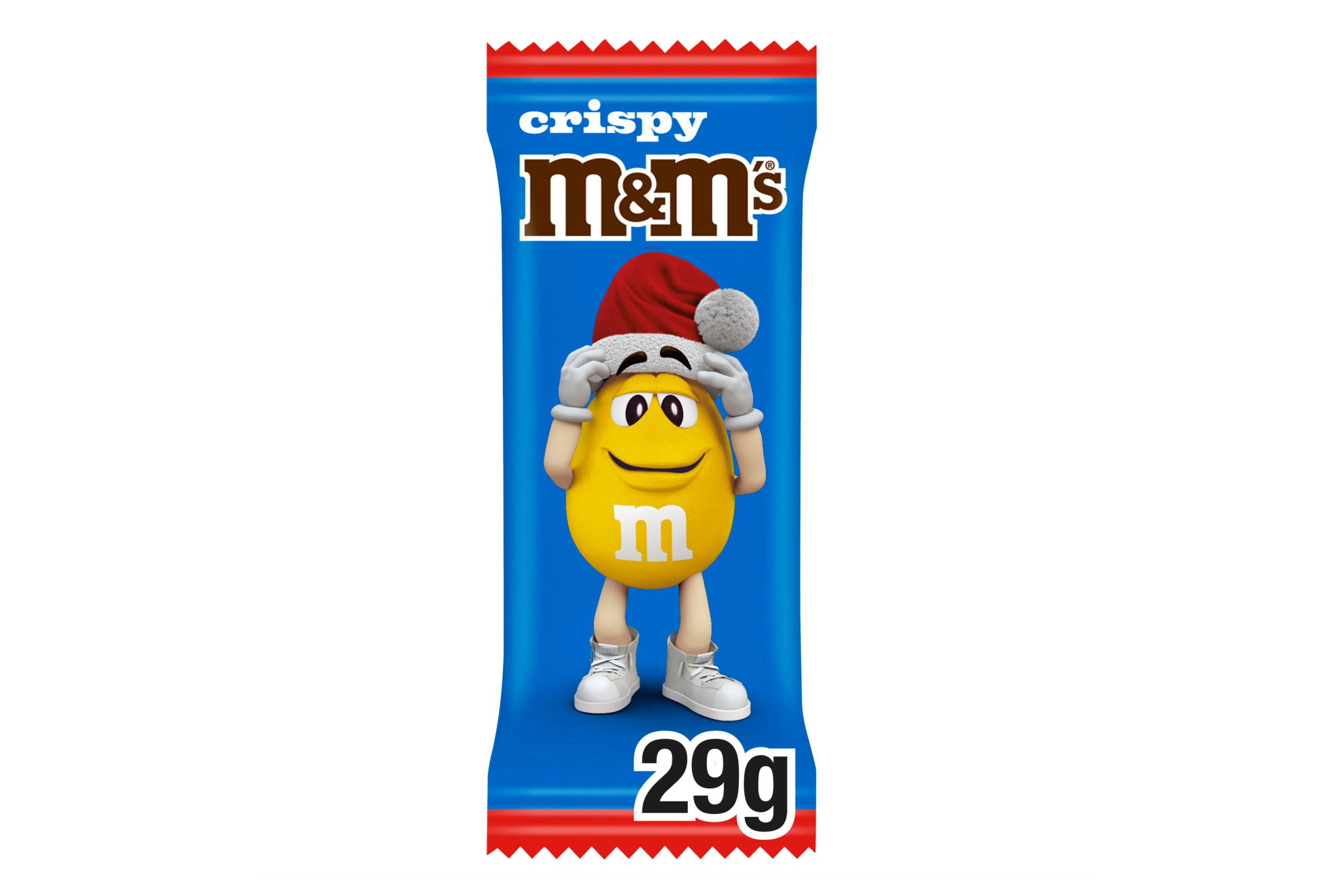 M&M's Milk Chocolate Santa 29g
