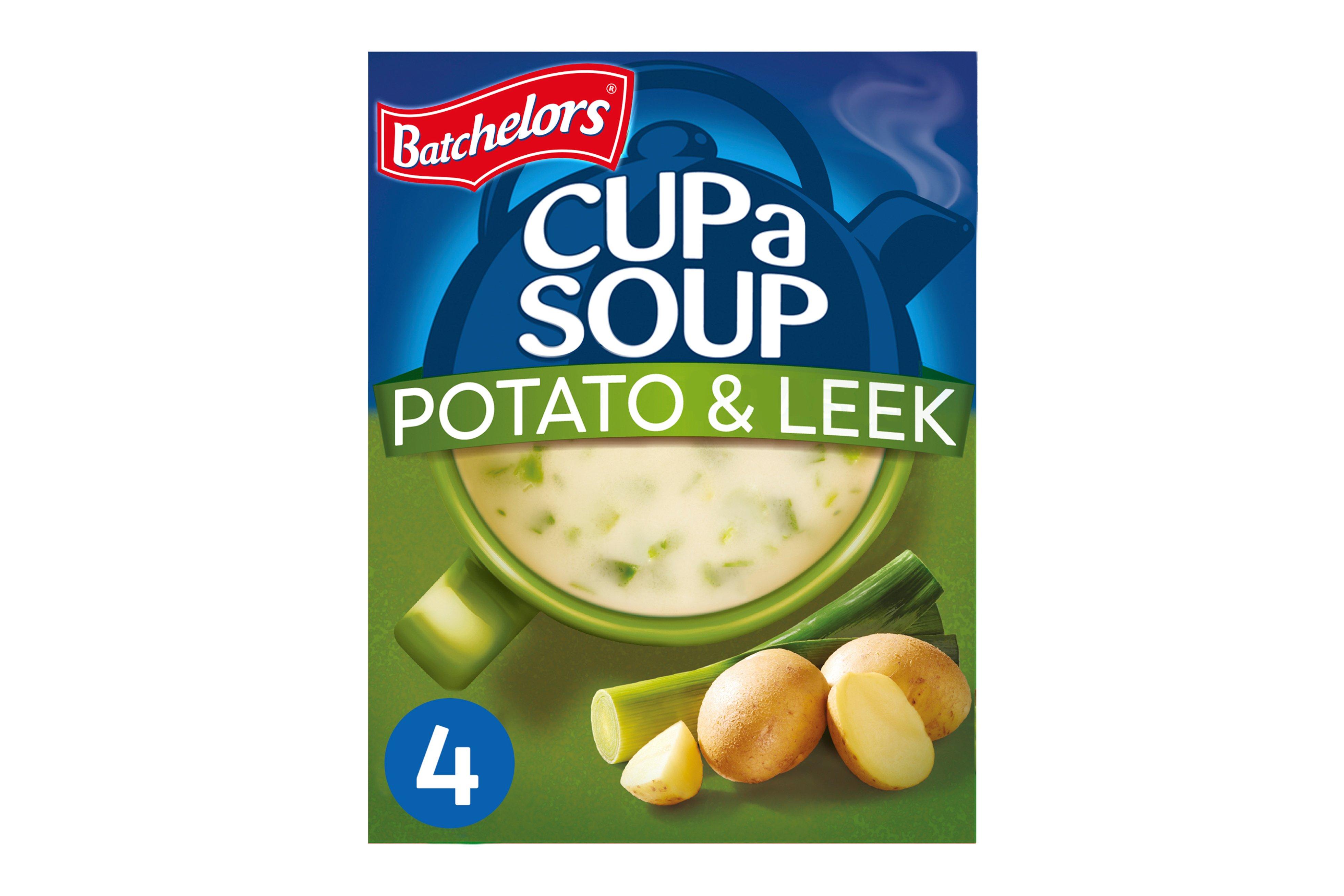 Batchelors Cup a Soup Potato & Leek with Croutons