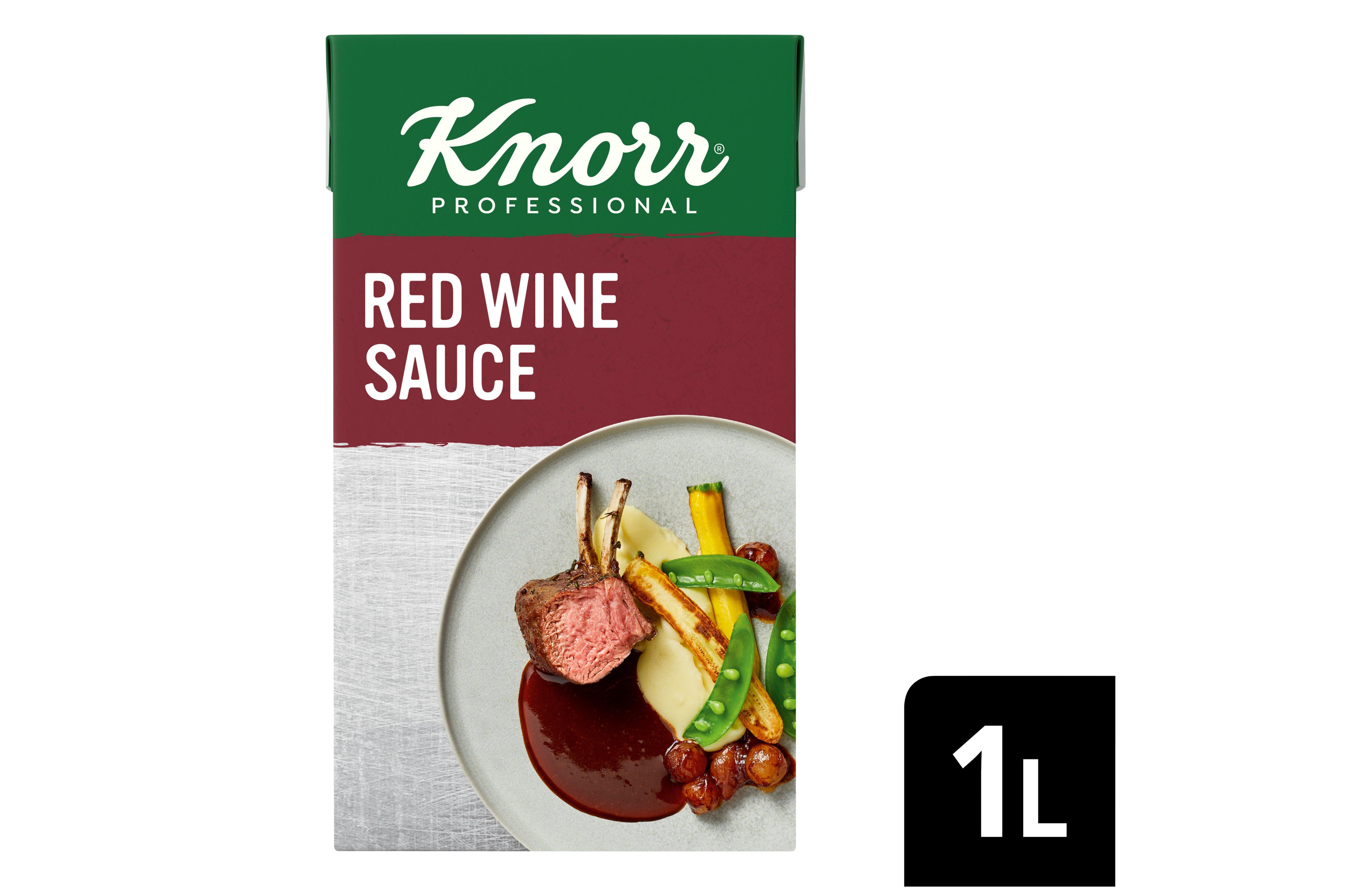 Knorr Garde D'or Red Wine Sauce