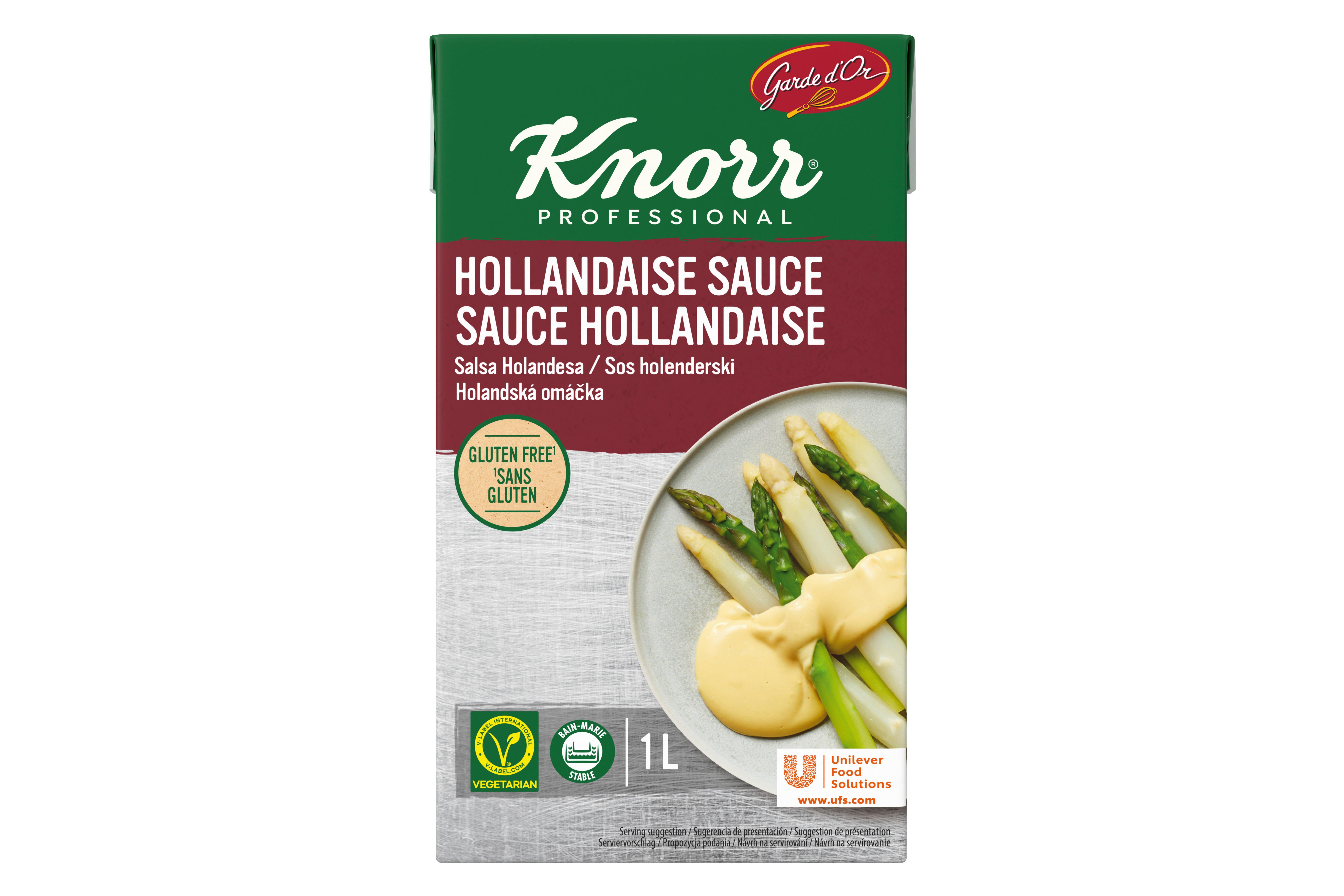 Knorr Garde D'or Hollandaise Sauce