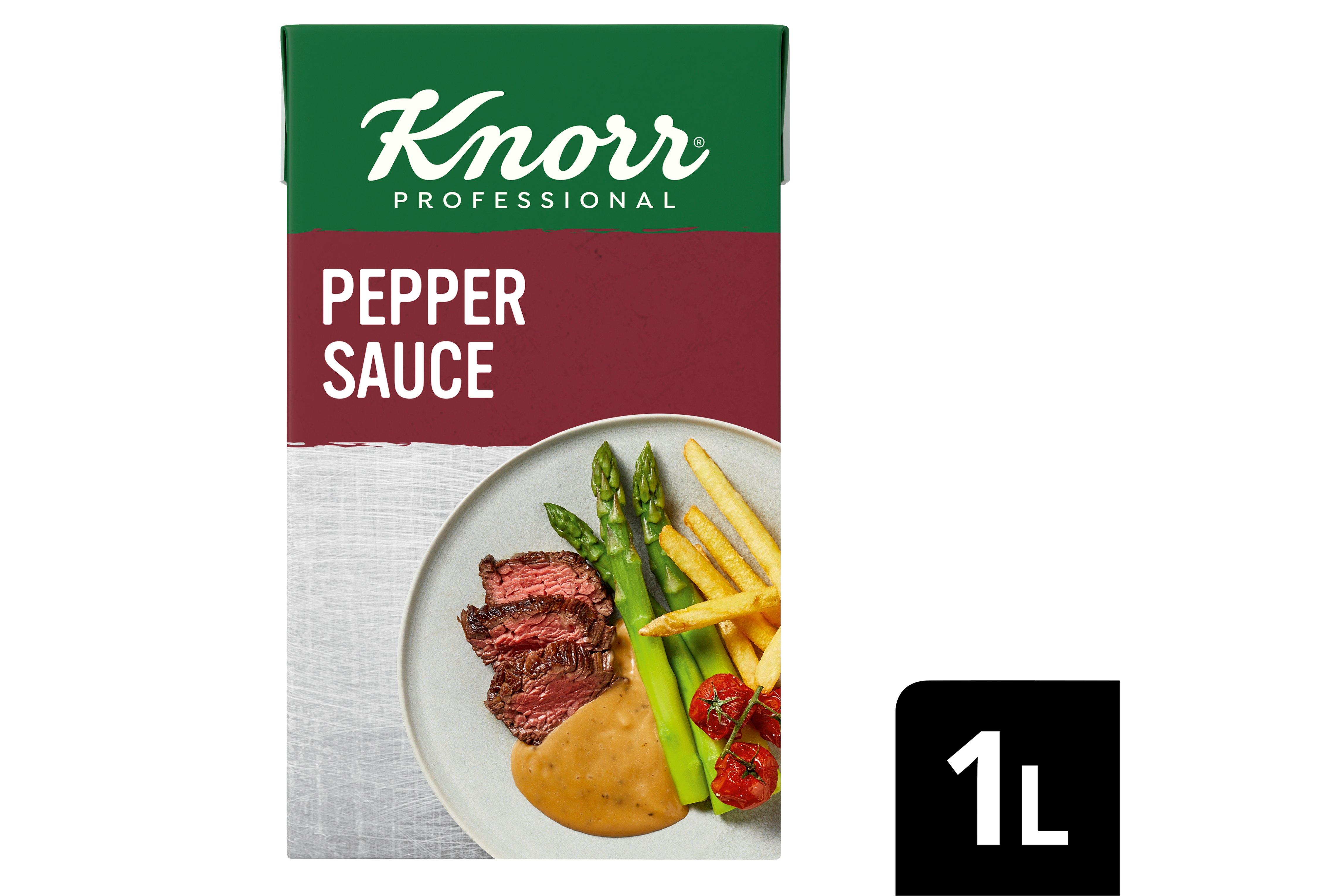 Knorr Garde D'or Pepper Sauce
