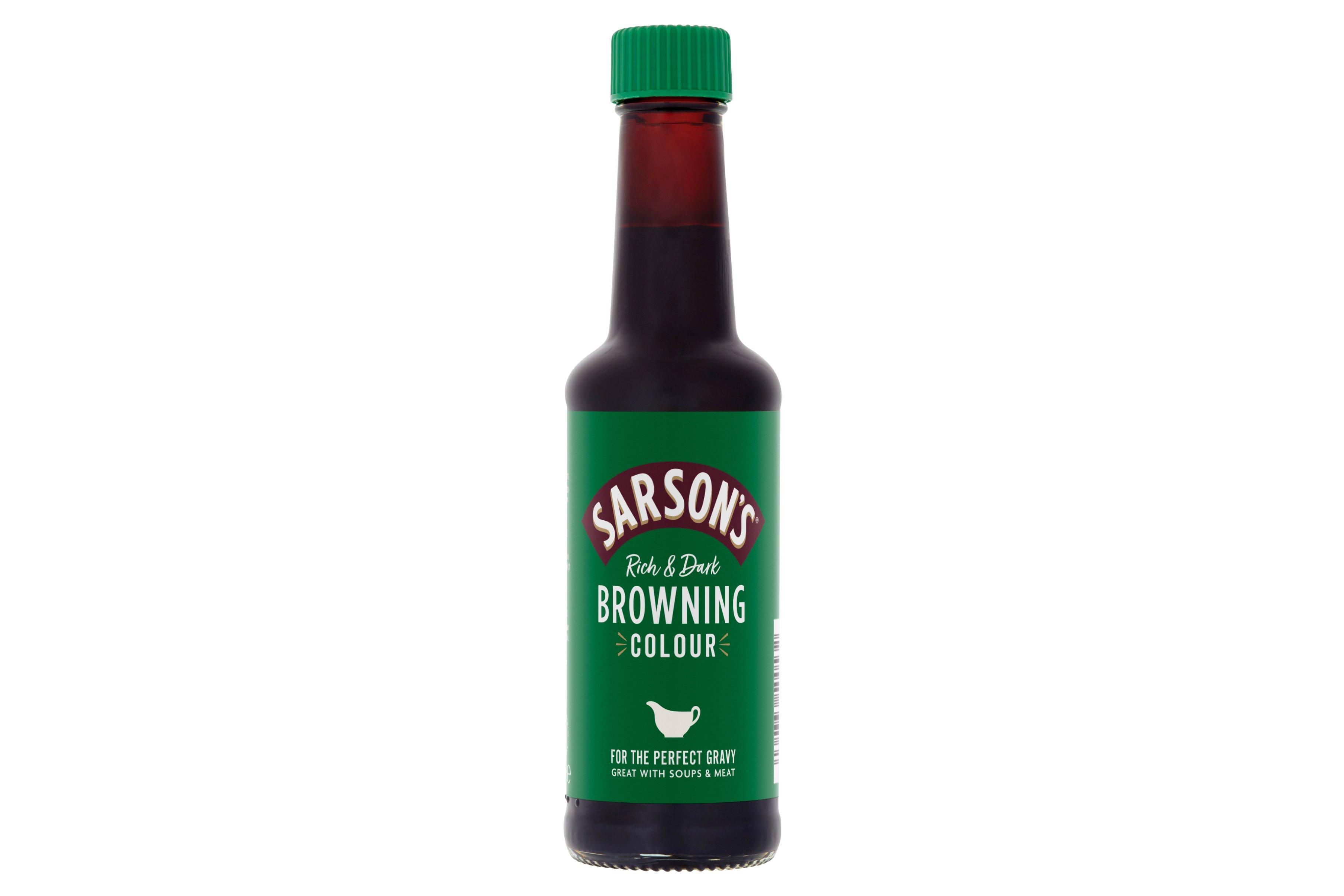 Sarsons Rich & Dark Browning