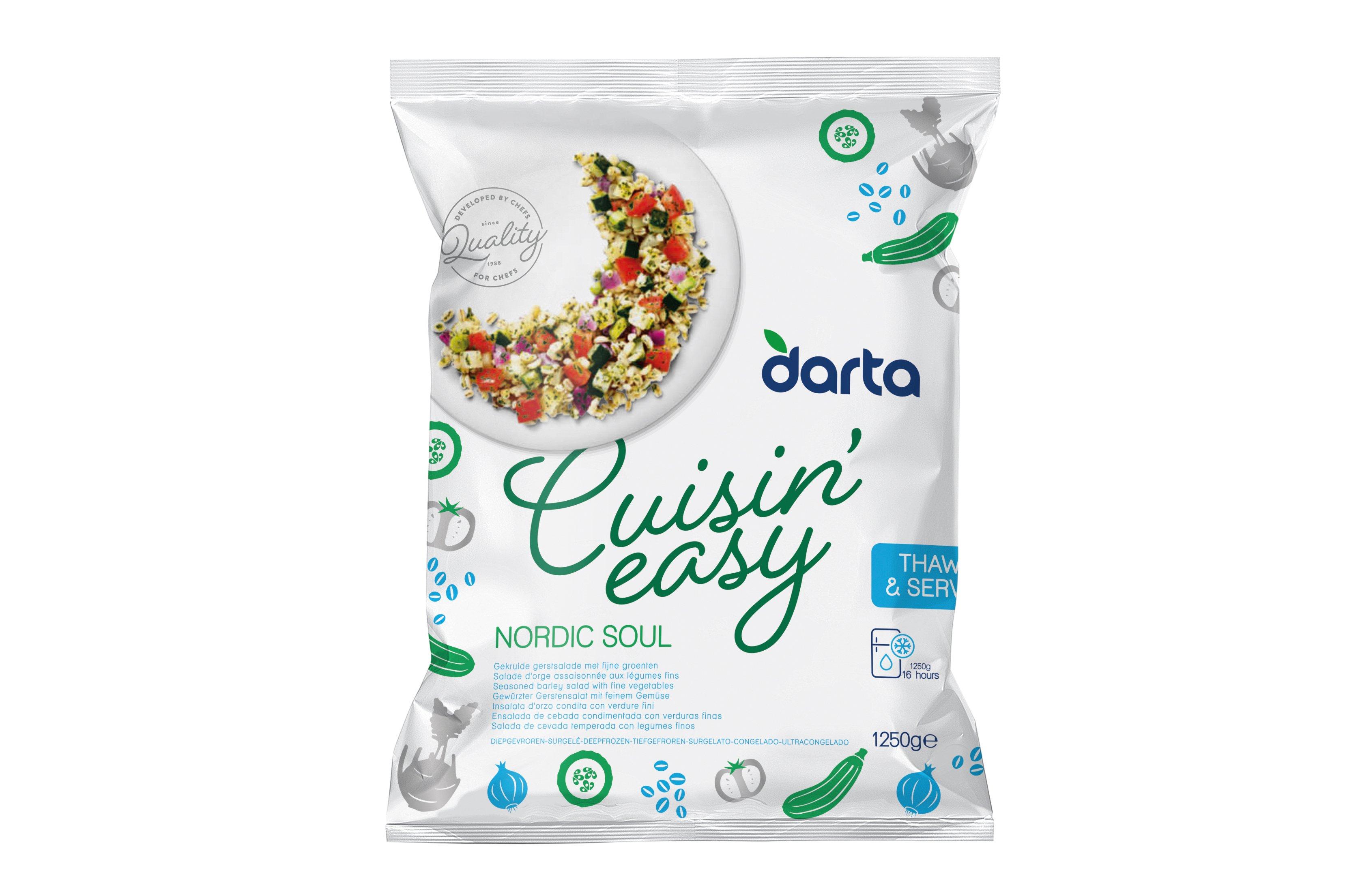 Darta Cuisin' Easy Nordic Soul Salad