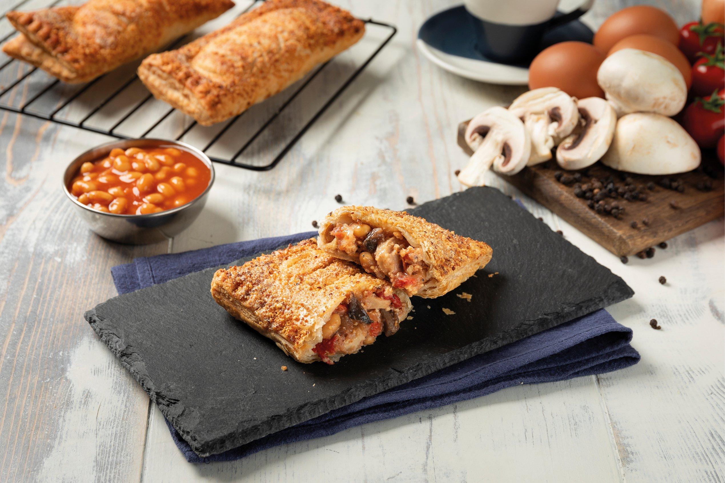 Proper Cornish All Day Breakfast Bar