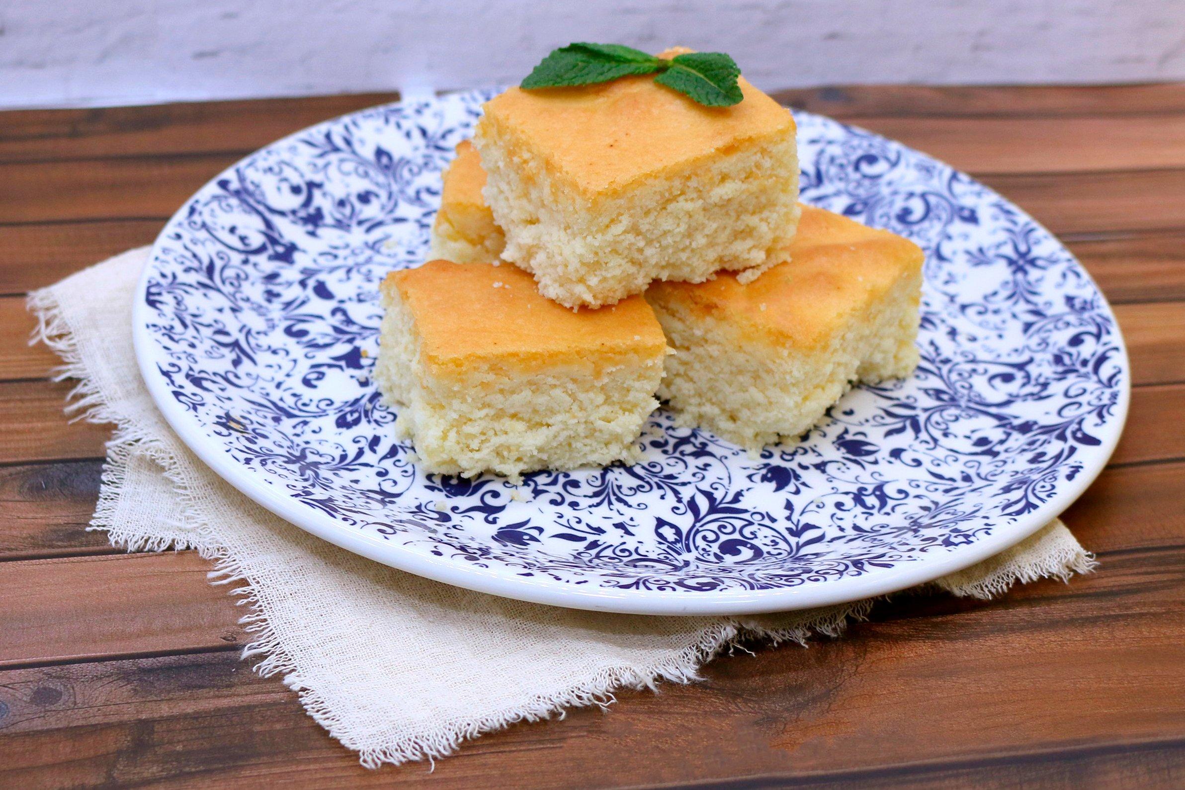 Just Love Food Nut Free Madeira Sponge Traycake