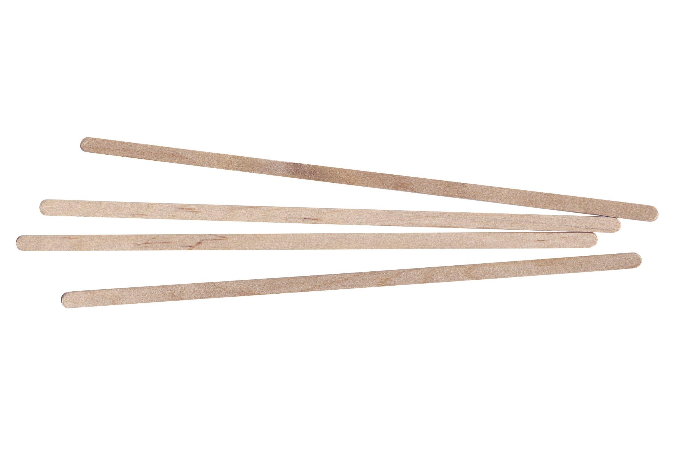 Sysco Earth Plus Wooden Coffee Stirrer 190mm