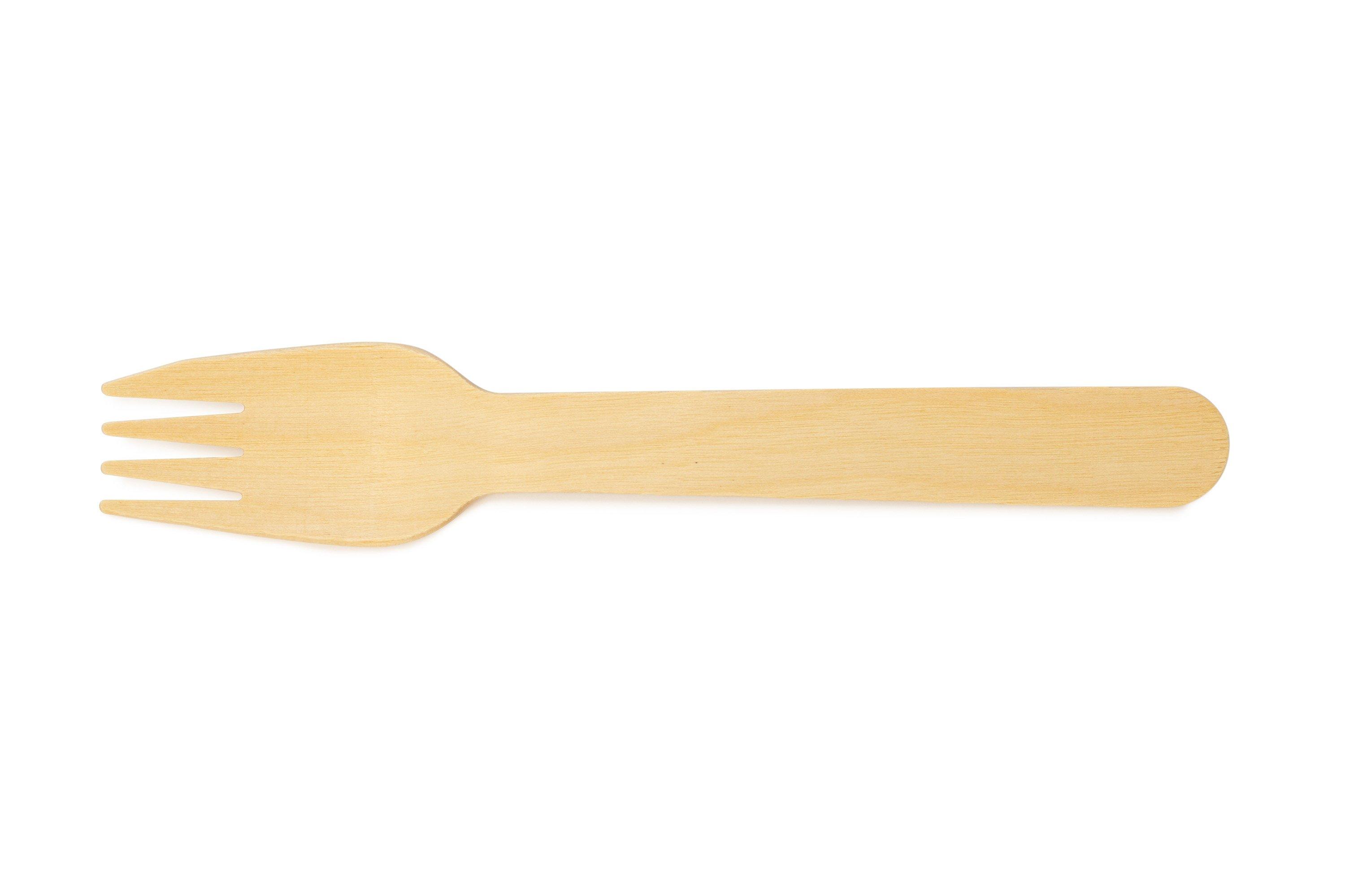Sysco Earth Plus Wooden Fork 160mm